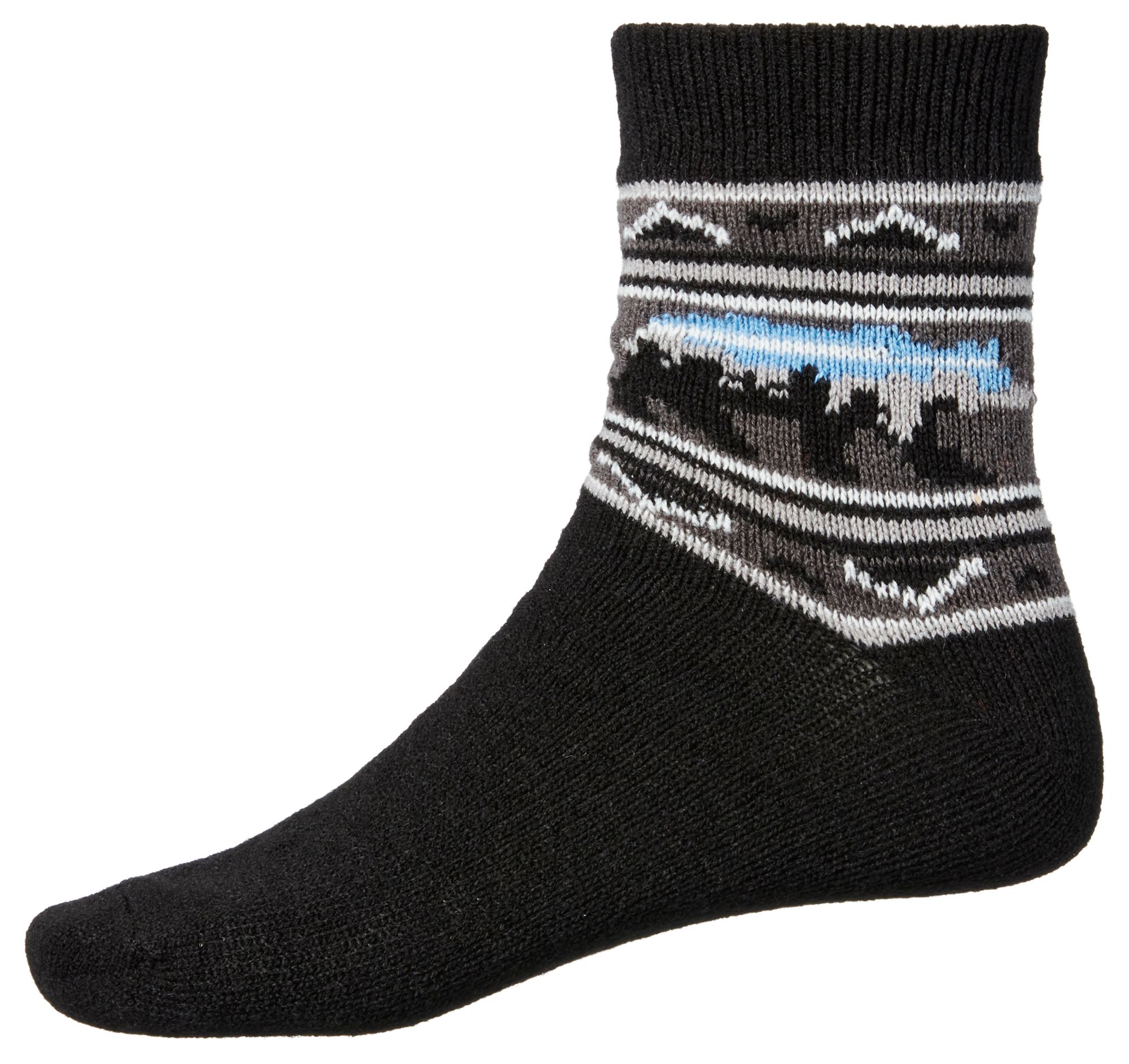 Northeast Outfitters Men's Cozy Cabin Bear-Tec Socks