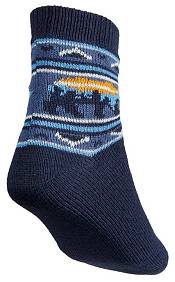 Northeast Outfitters Men's Cozy Cabin Bear-Tec Socks product image