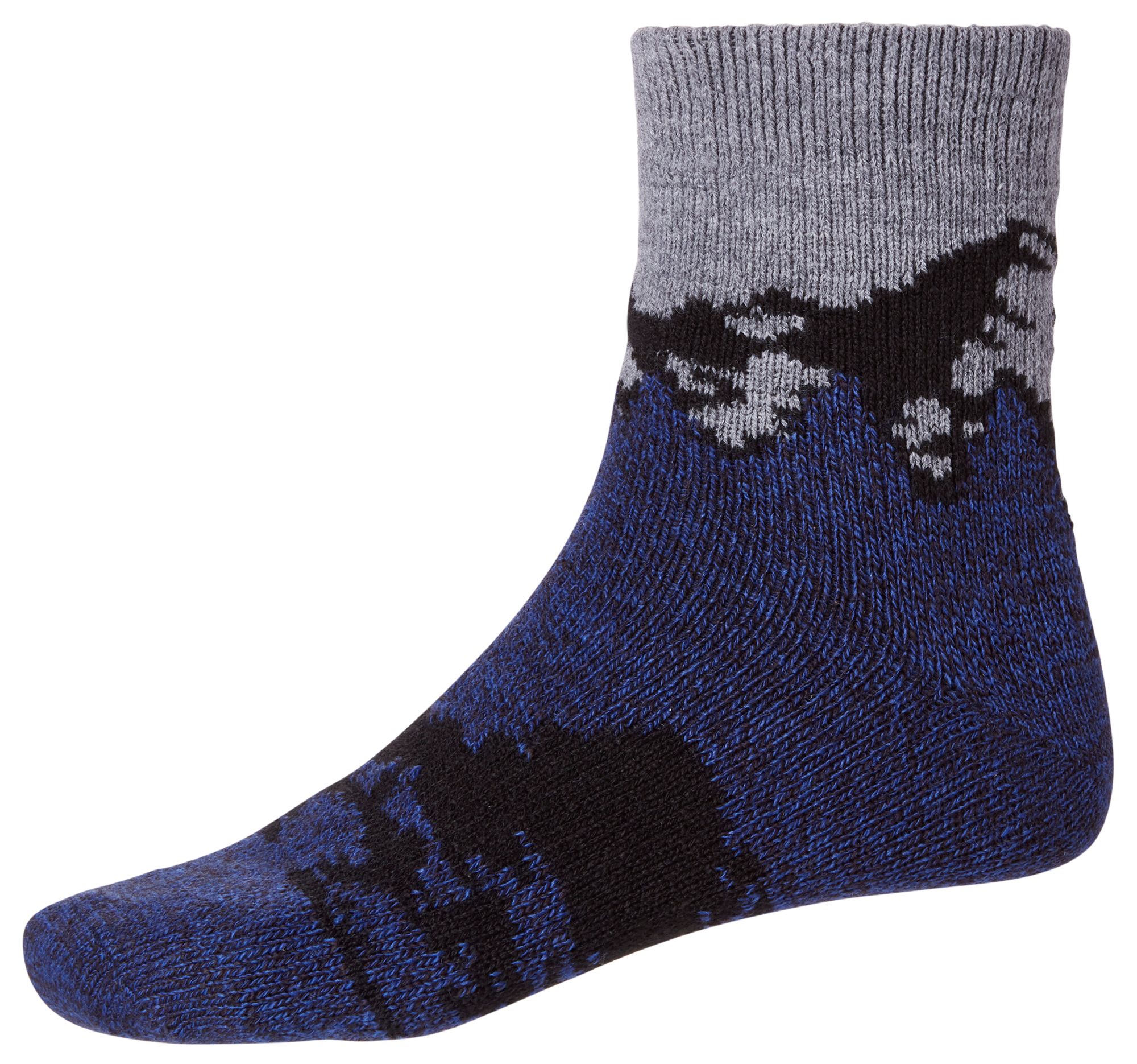 Northeast Outfitters Men's Cozy Cabin On The Range Socks product image