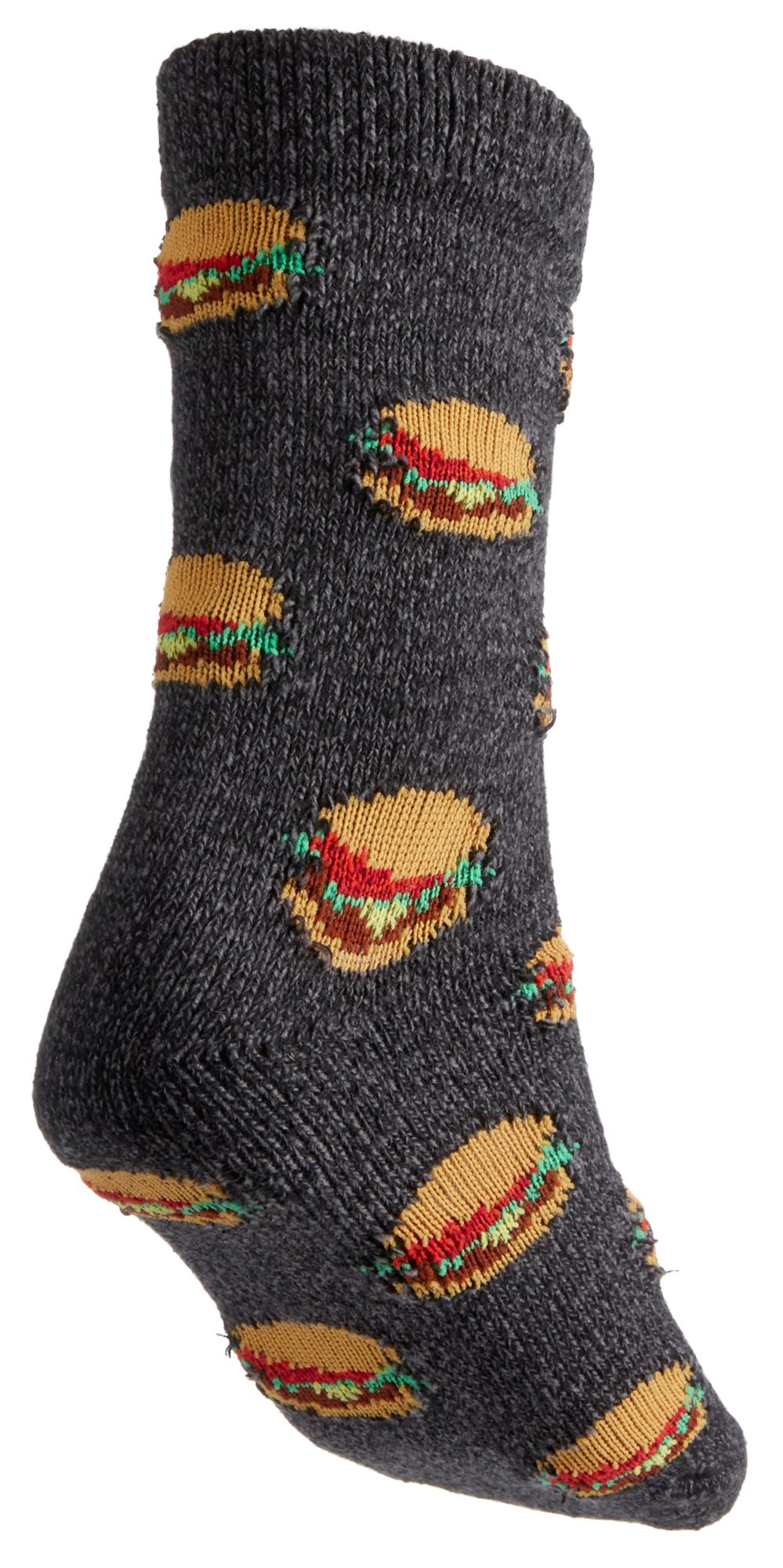 Northeast Outfitters Men's Cozy Cabin SL Hamburger Socks product image