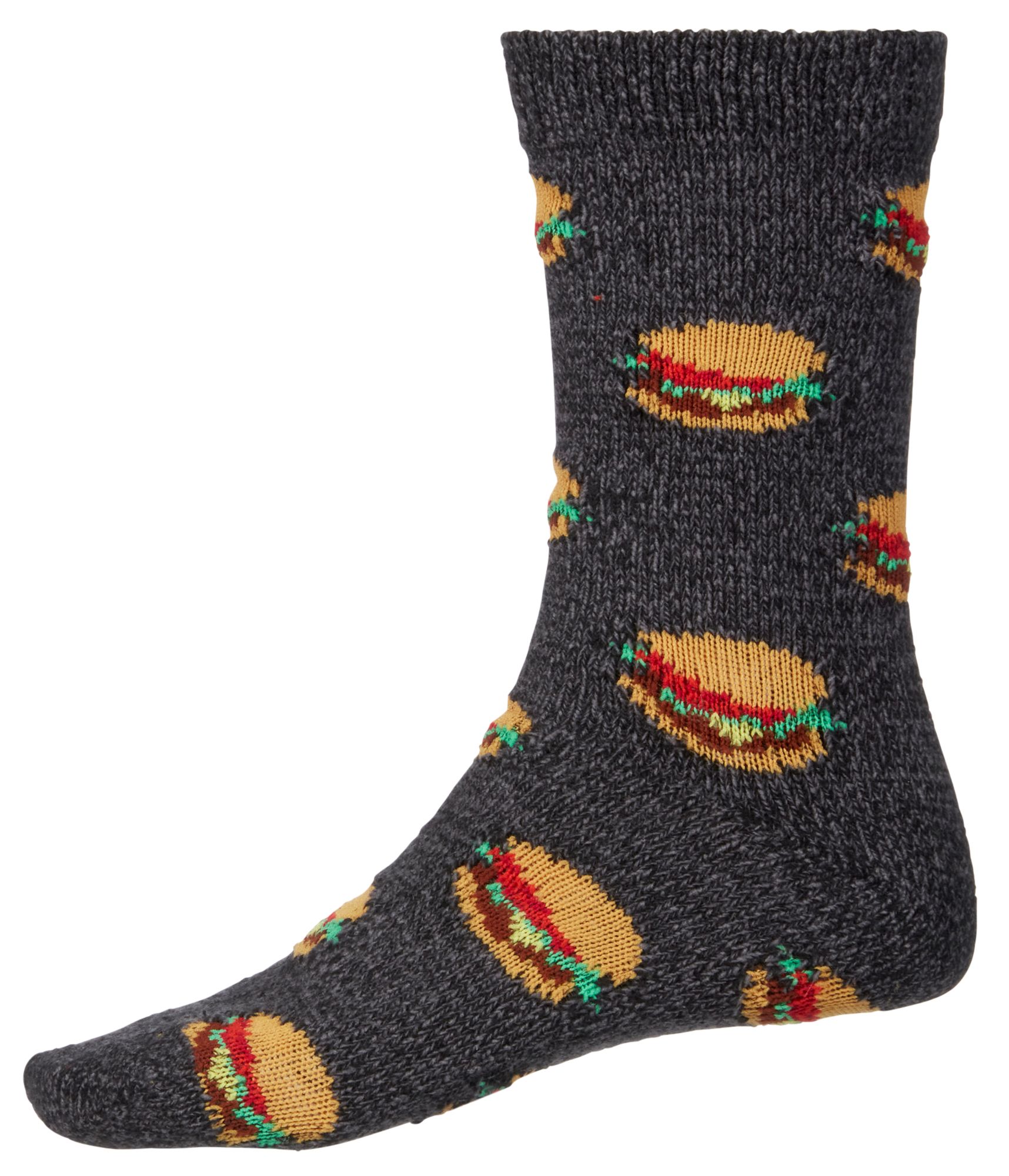 Northeast Outfitters Men's Cozy Cabin SL Hamburger Socks product image