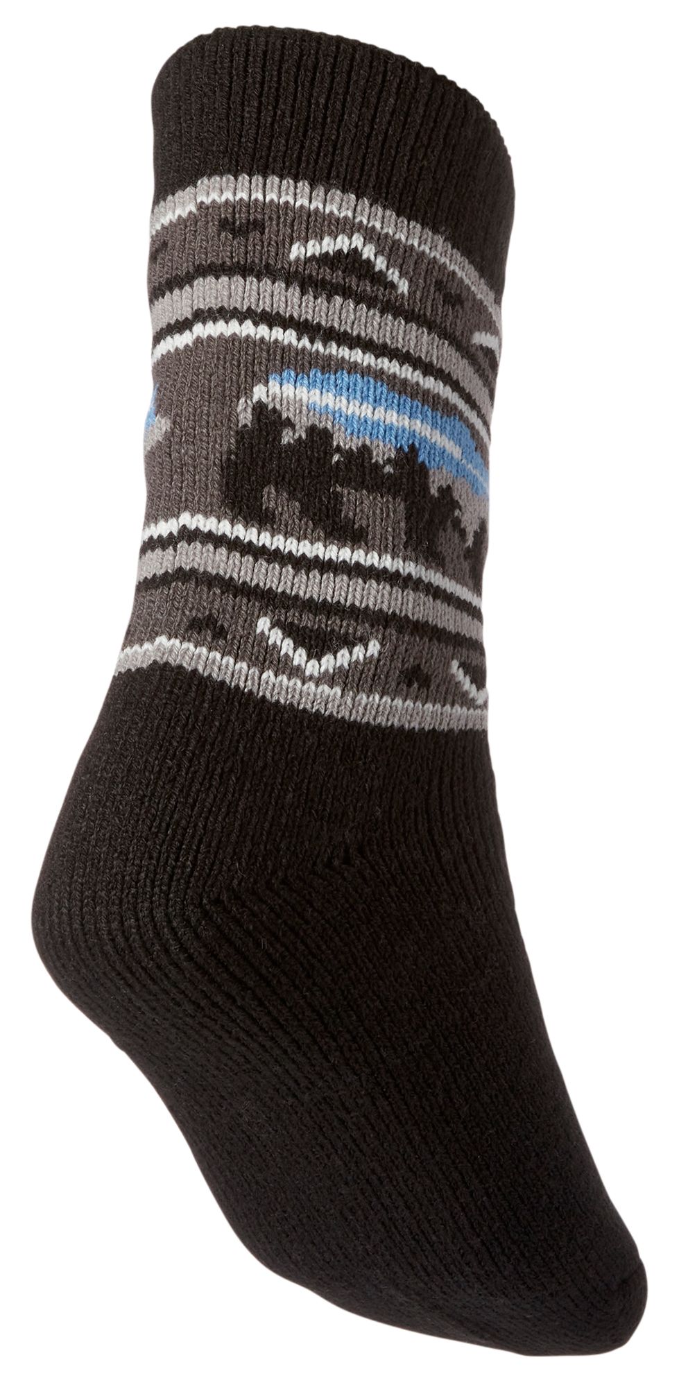 Northeast Outfitters Cozy Cabin Men's Brushed Heather Bear-Tec Socks product image