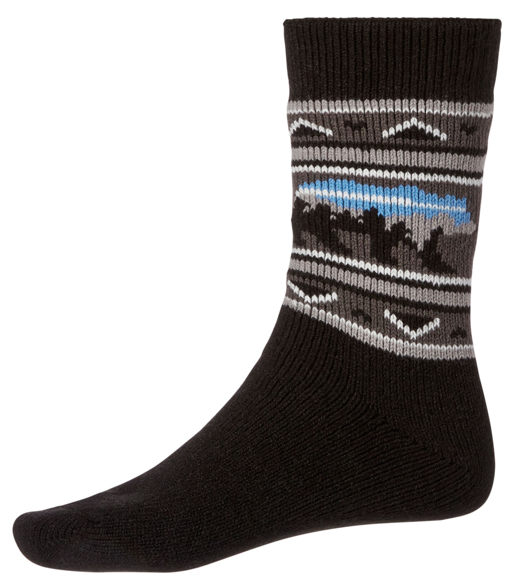 Northeast Outfitters Cozy Cabin Men's Brushed Heather Bear-Tec Socks