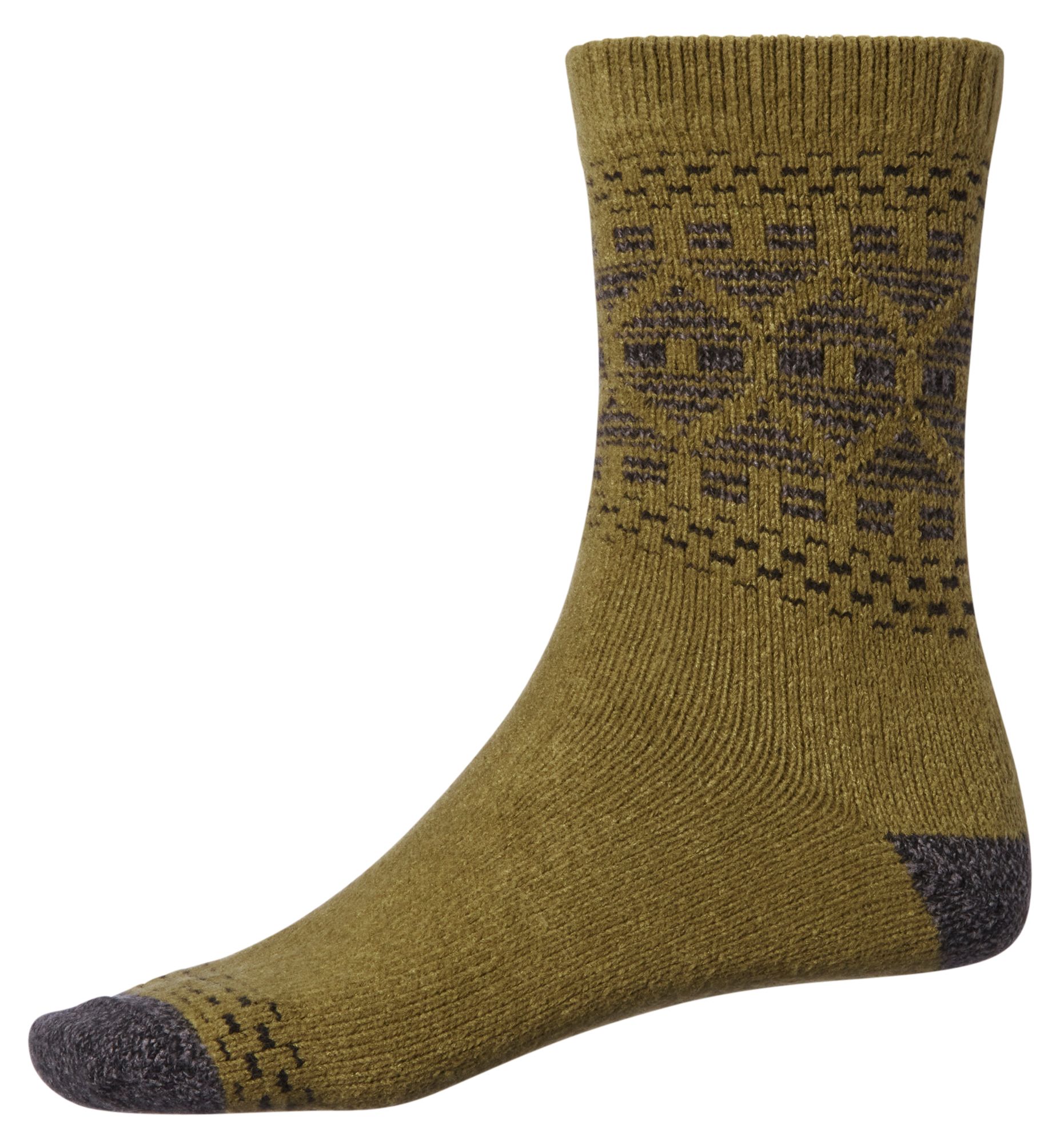 Northeast Outfitters Men's SL Aztec Band Tonal Socks product image