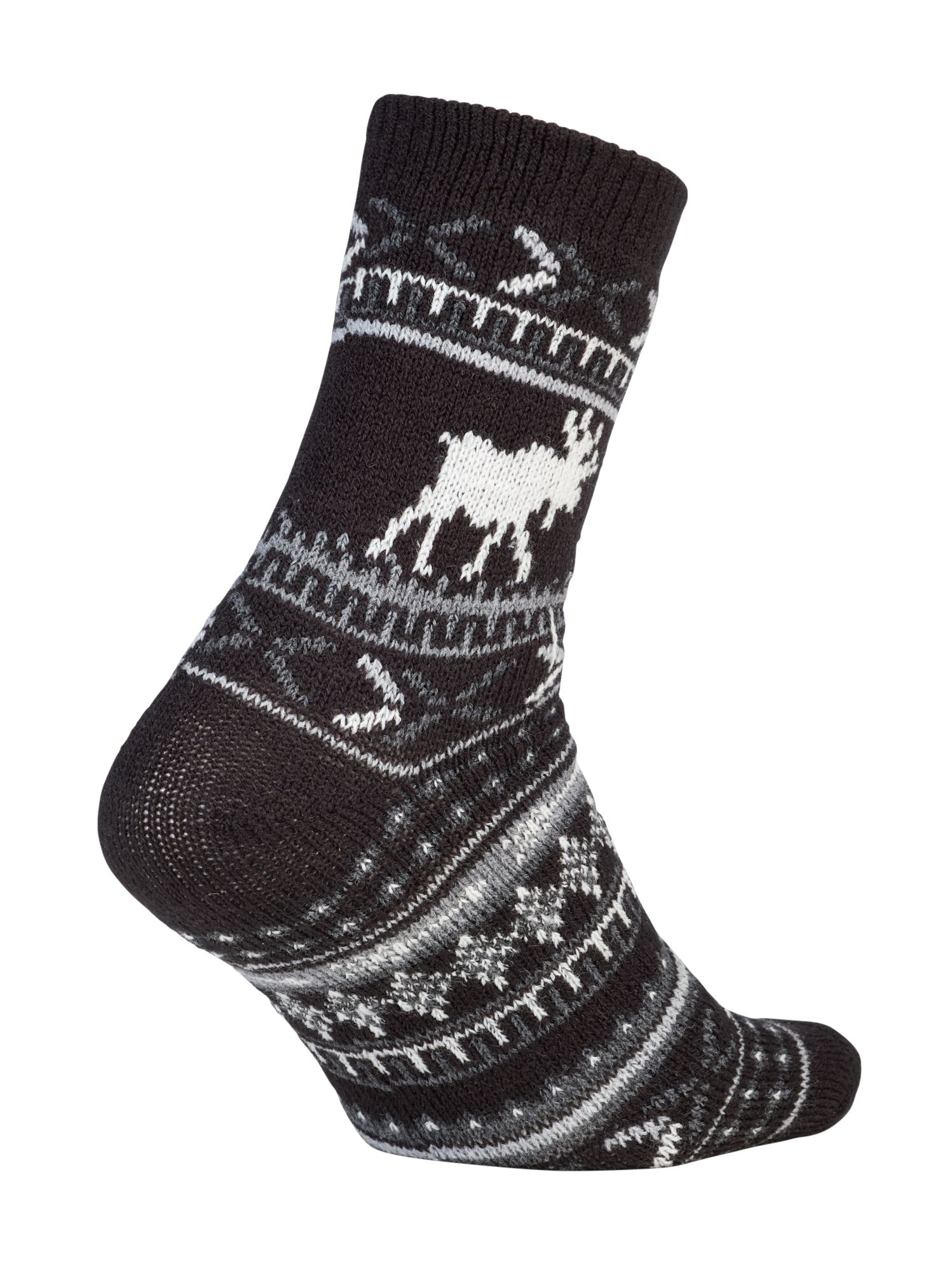 Northeast Outfitters Cozy Cabin Men's Moose Socks product image