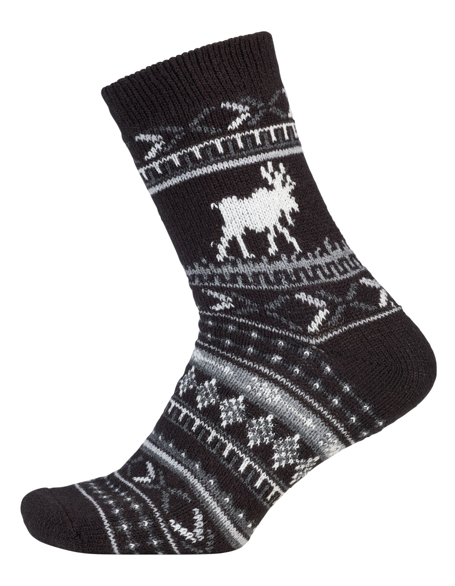Northeast Outfitters Cozy Cabin Men's Moose Socks product image