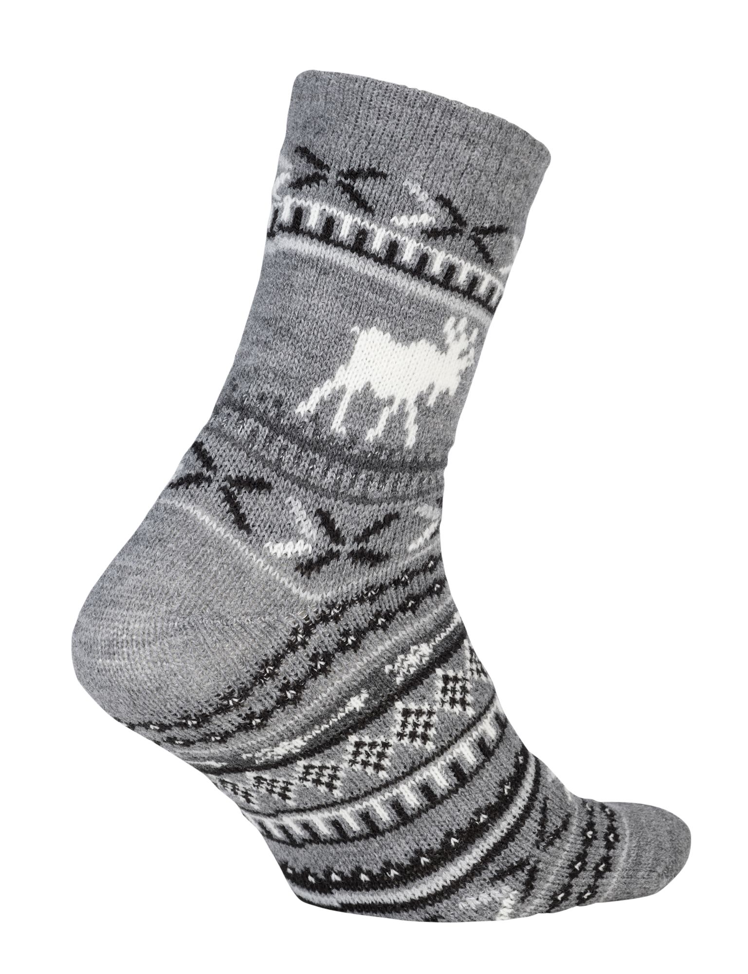 Northeast Outfitters Cozy Cabin Men's Moose Socks product image
