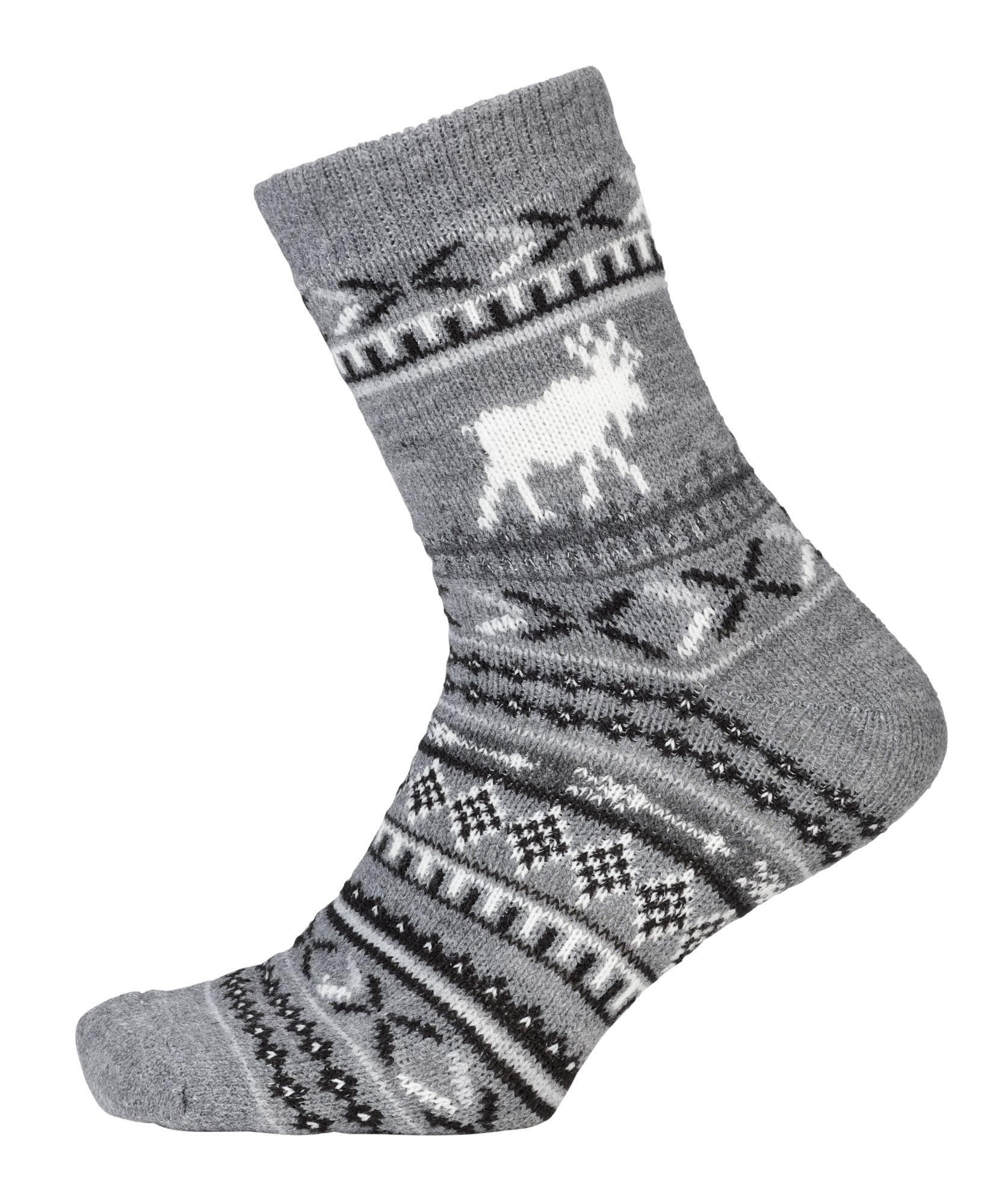 Northeast Outfitters Cozy Cabin Men's Moose Socks product image