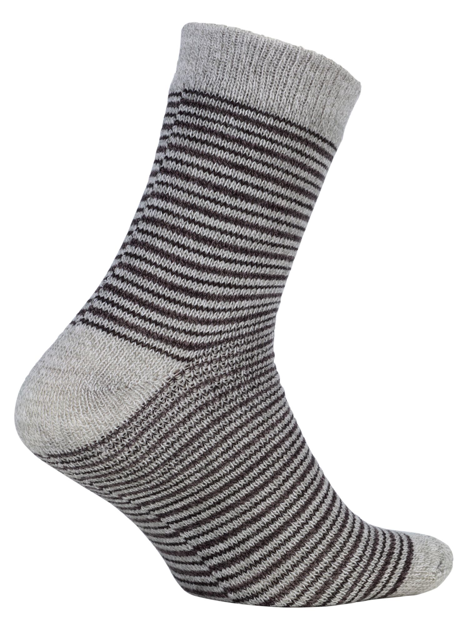 Northeast Outfitters Cozy Cabin Men's Stripe Socks product image