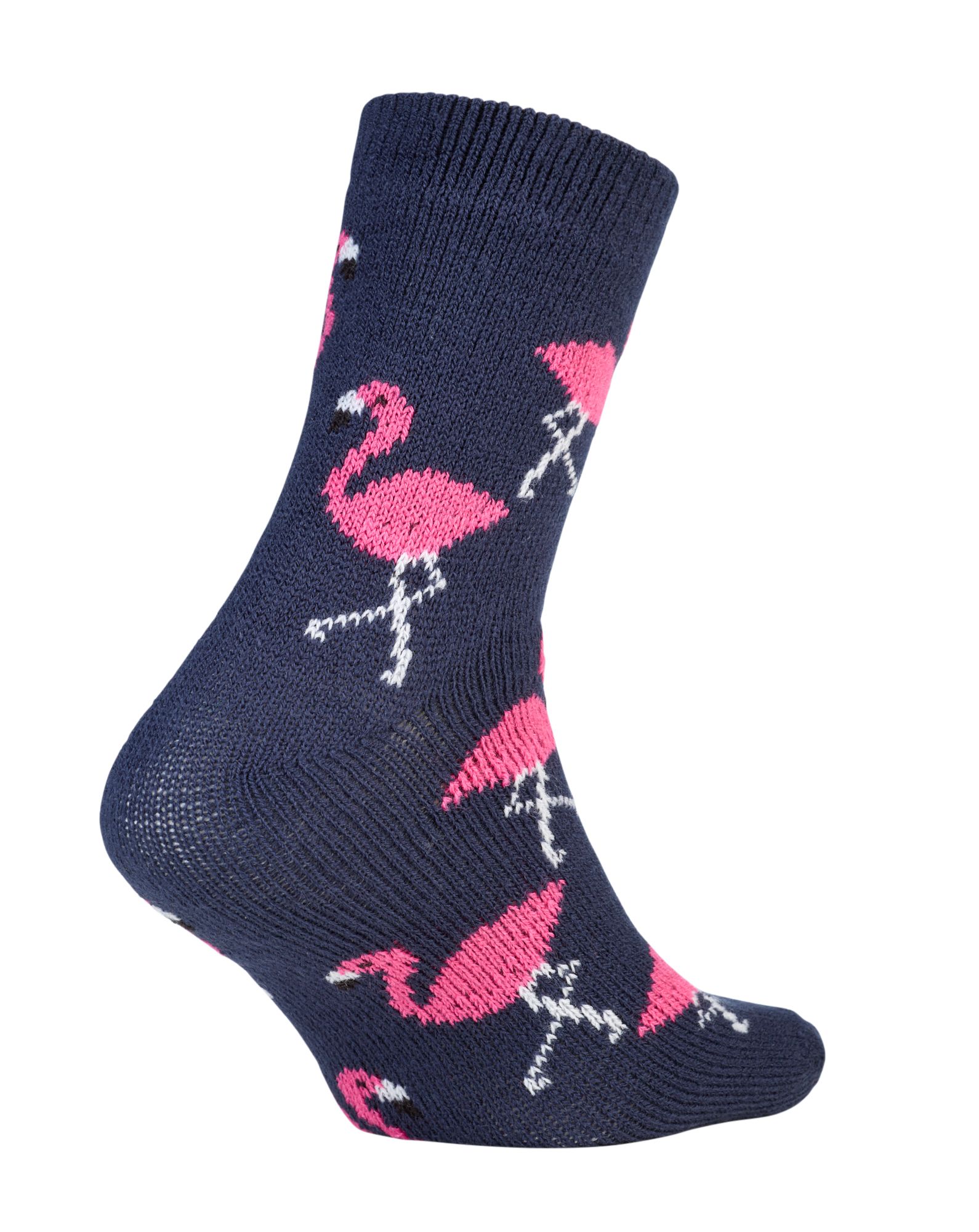 Northeast Outfitters Cozy Cabin Men's Flamingo Socks product image