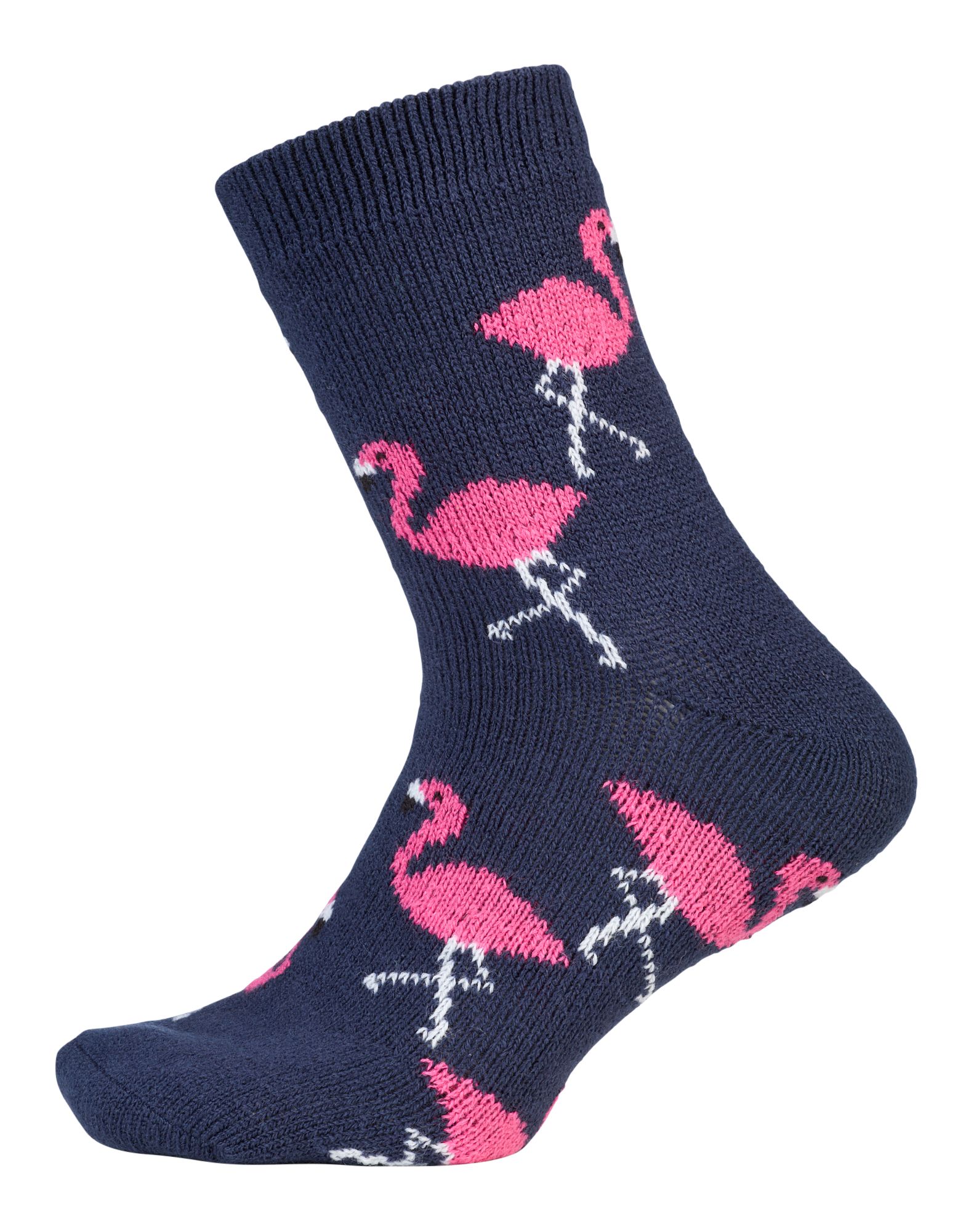 Northeast Outfitters Cozy Cabin Men's Flamingo Socks product image