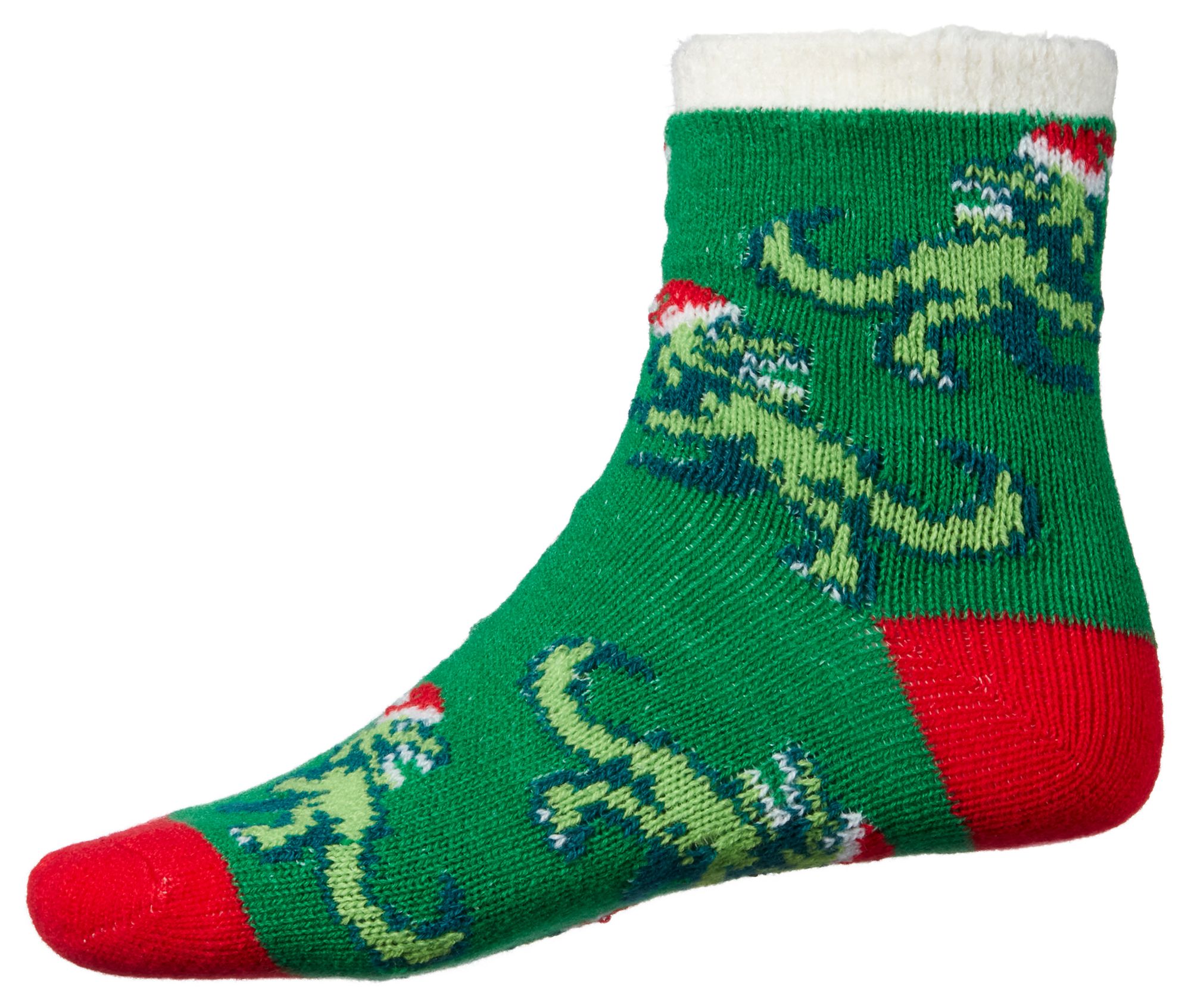 Northeast Outfitters Men's Cozy Cabin Holiday Santa Critters Socks