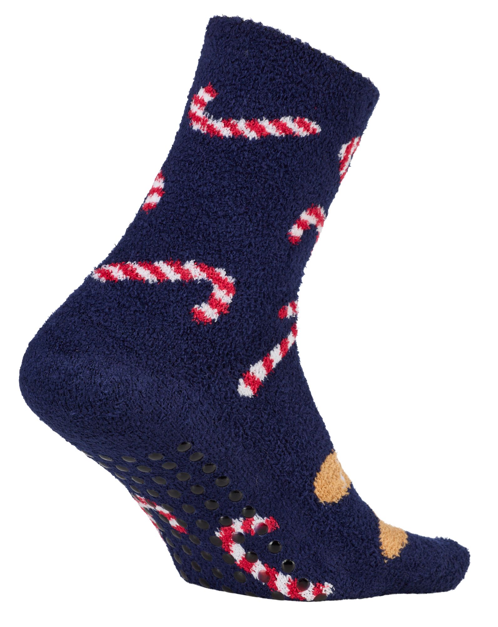 Northeast Outfitters Cozy Cabin Men's Festive Toe Icon Socks product image