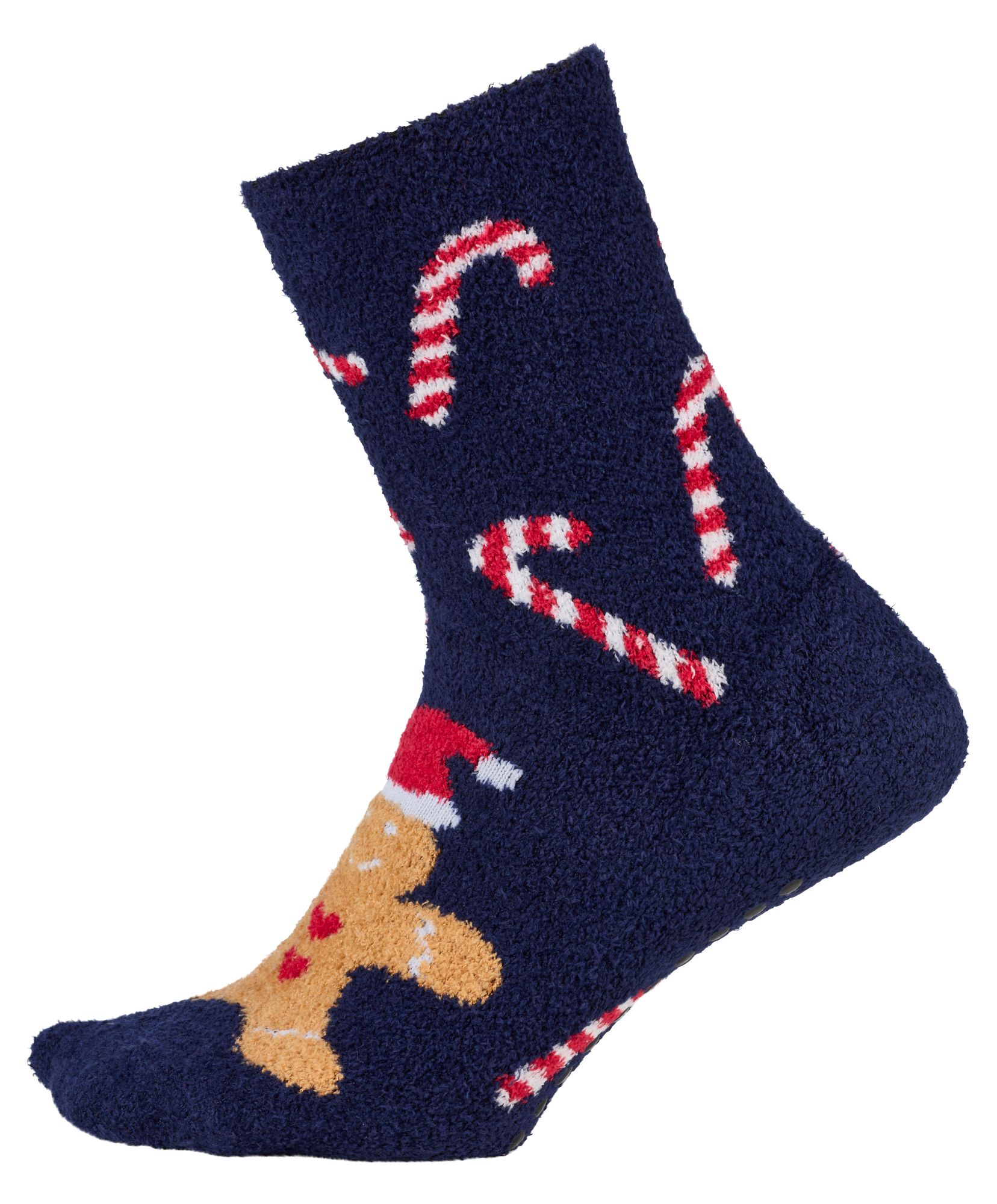 Northeast Outfitters Cozy Cabin Men's Festive Toe Icon Socks product image