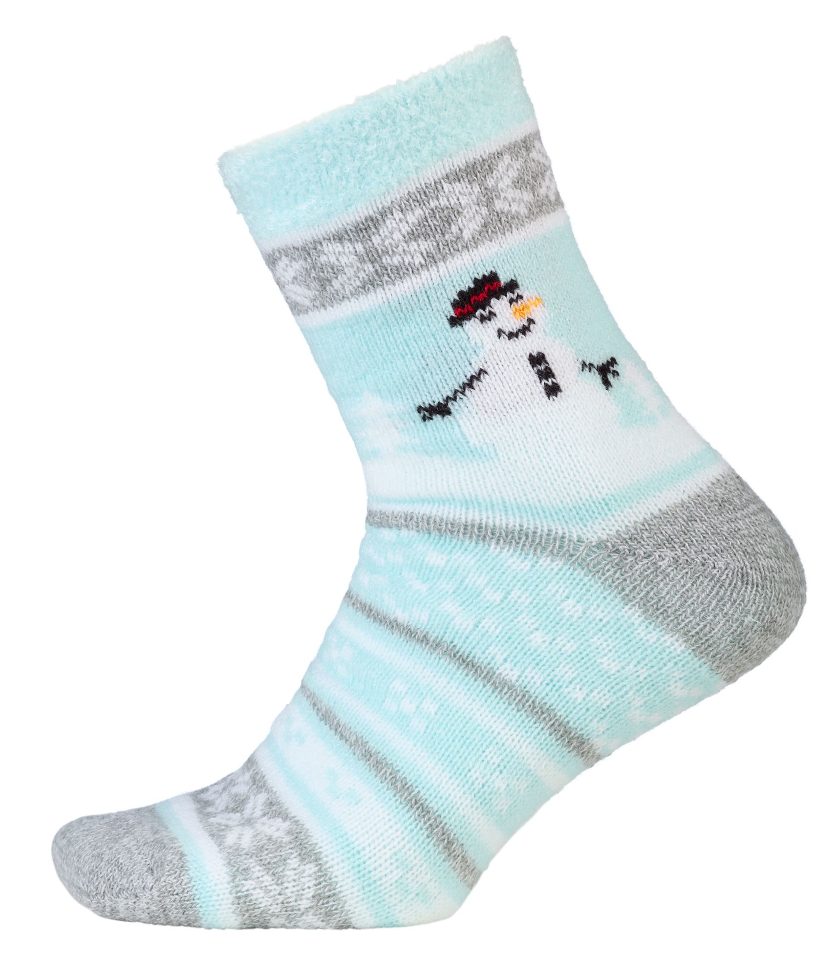 Northeast Outfitters Cozy Cabin Men's Festive Ankle Icon Socks product image