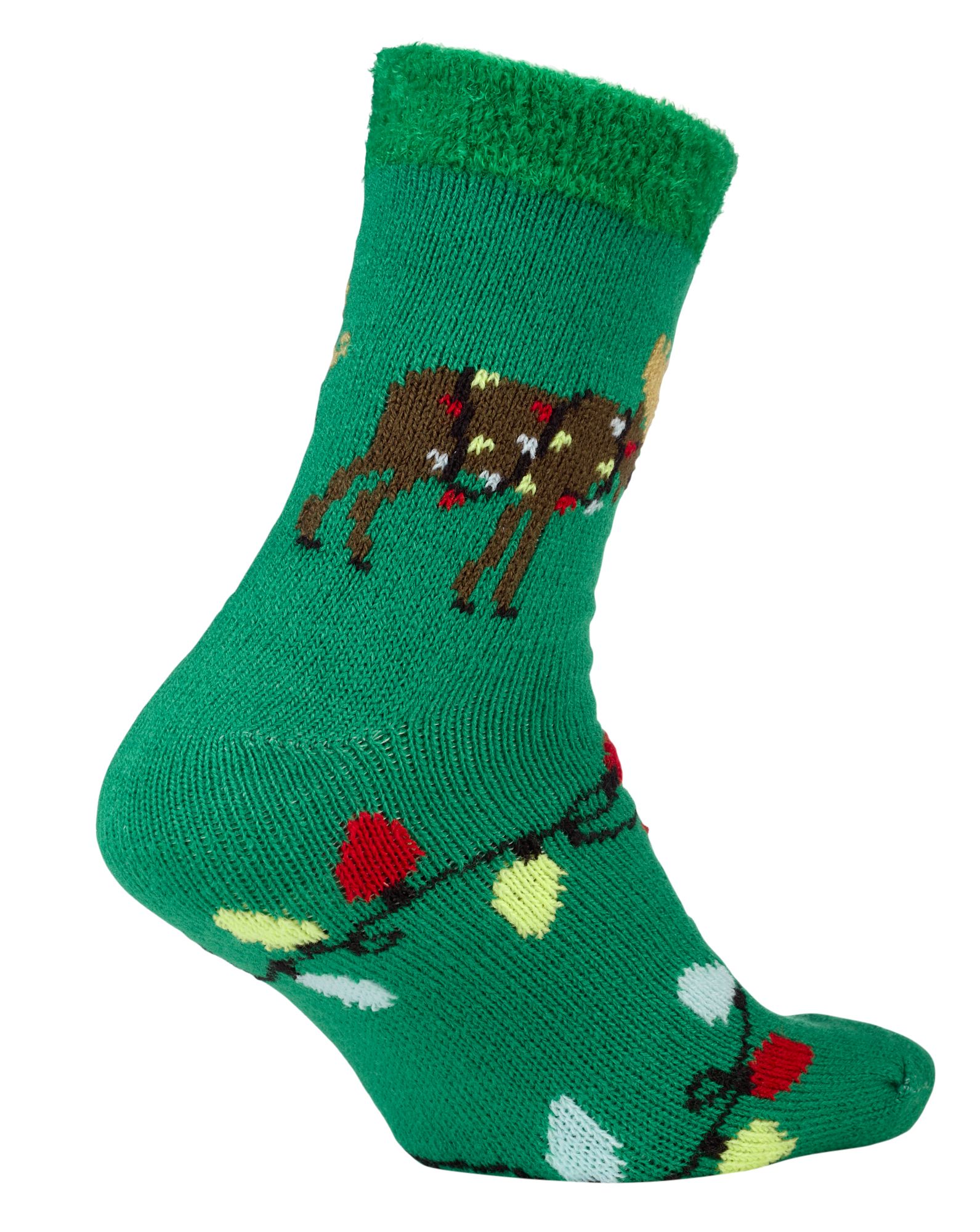 Northeast Outfitters Cozy Cabin Men's Festive Ankle Icon Socks product image