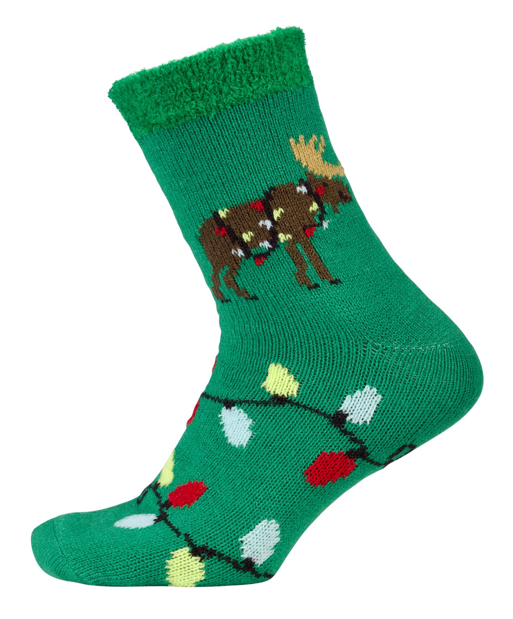 Northeast Outfitters Cozy Cabin Men's Festive Ankle Icon Socks product image