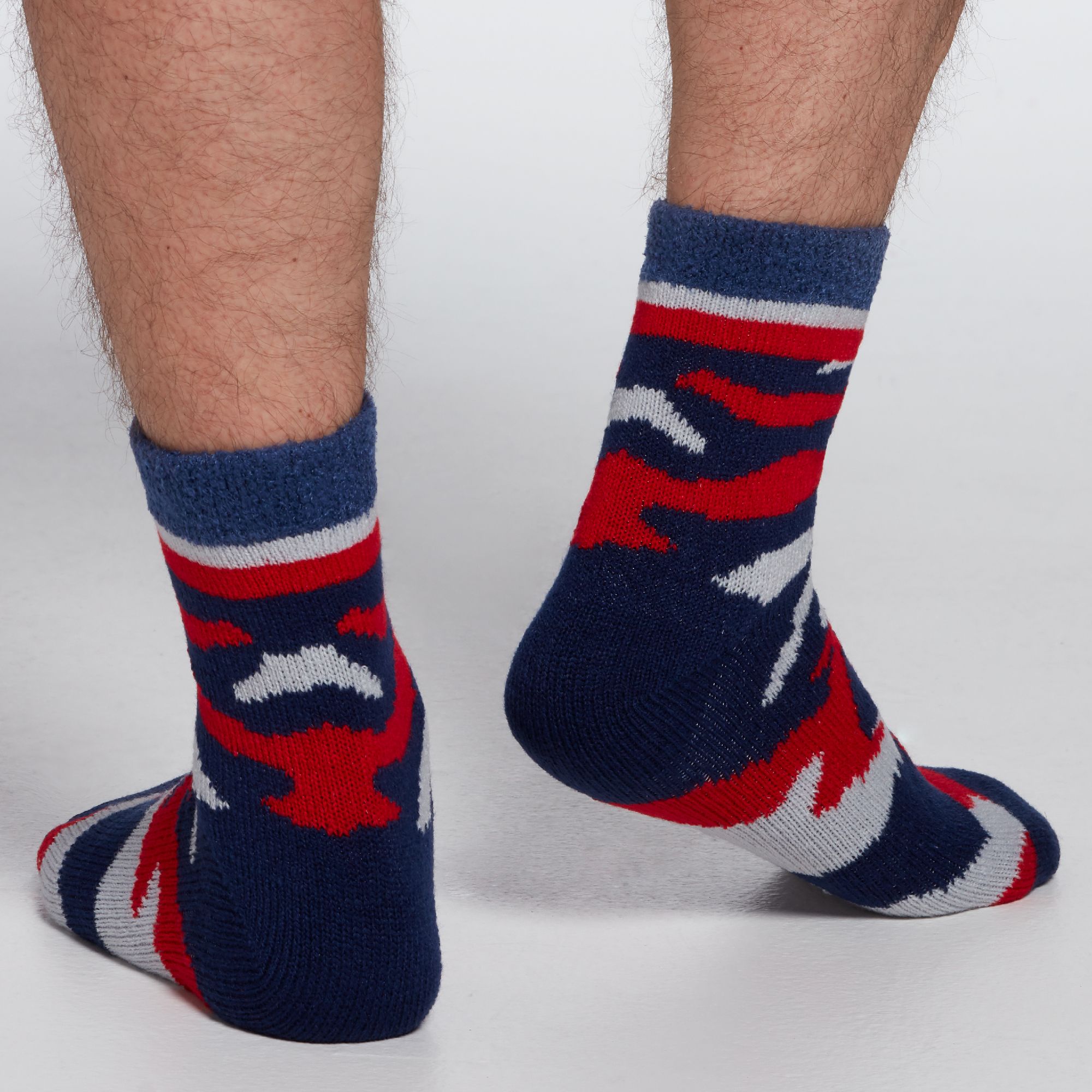 Northeast Outfitters Team Camo Cozy Cabin Crew Socks product image