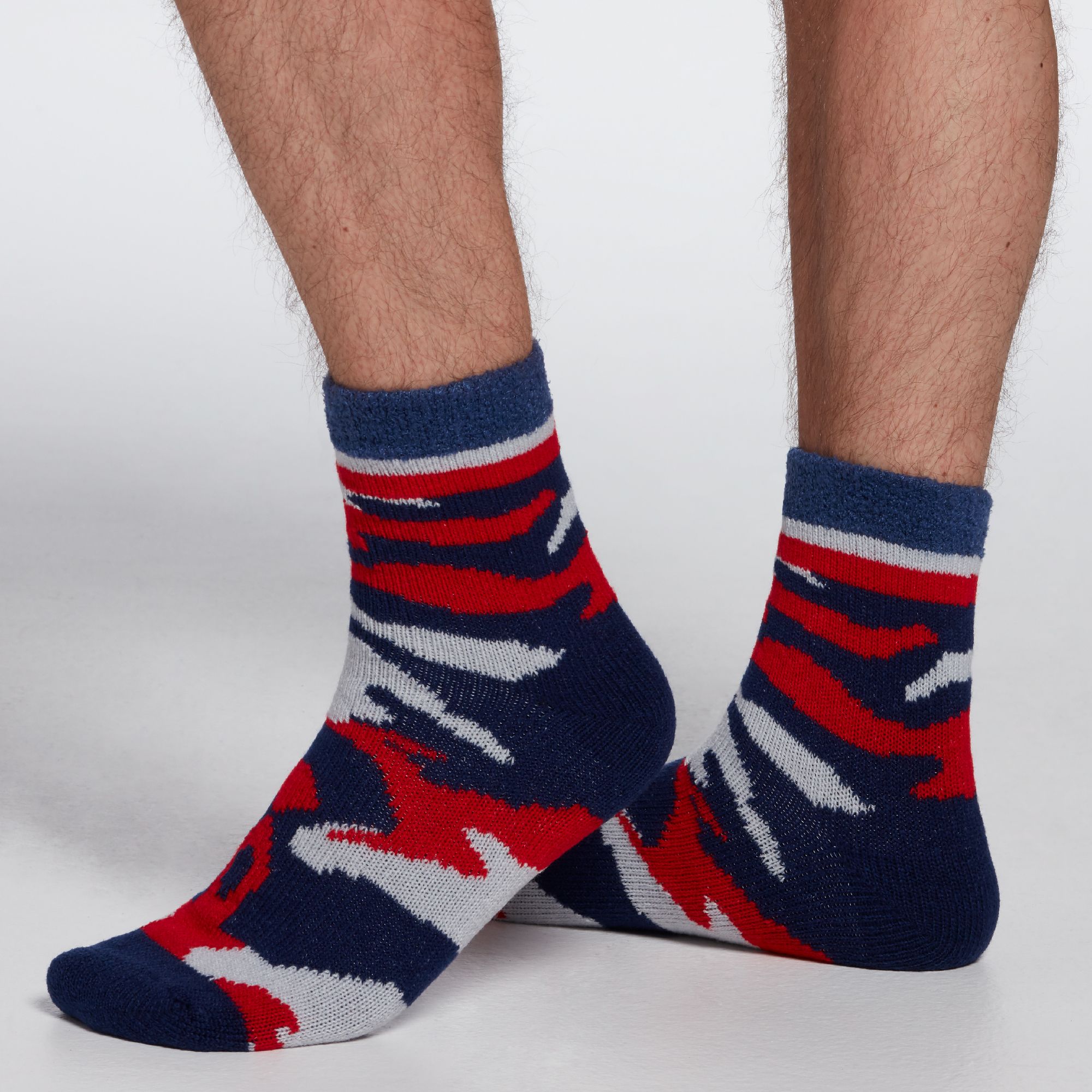 Northeast Outfitters Team Camo Cozy Cabin Crew Socks product image