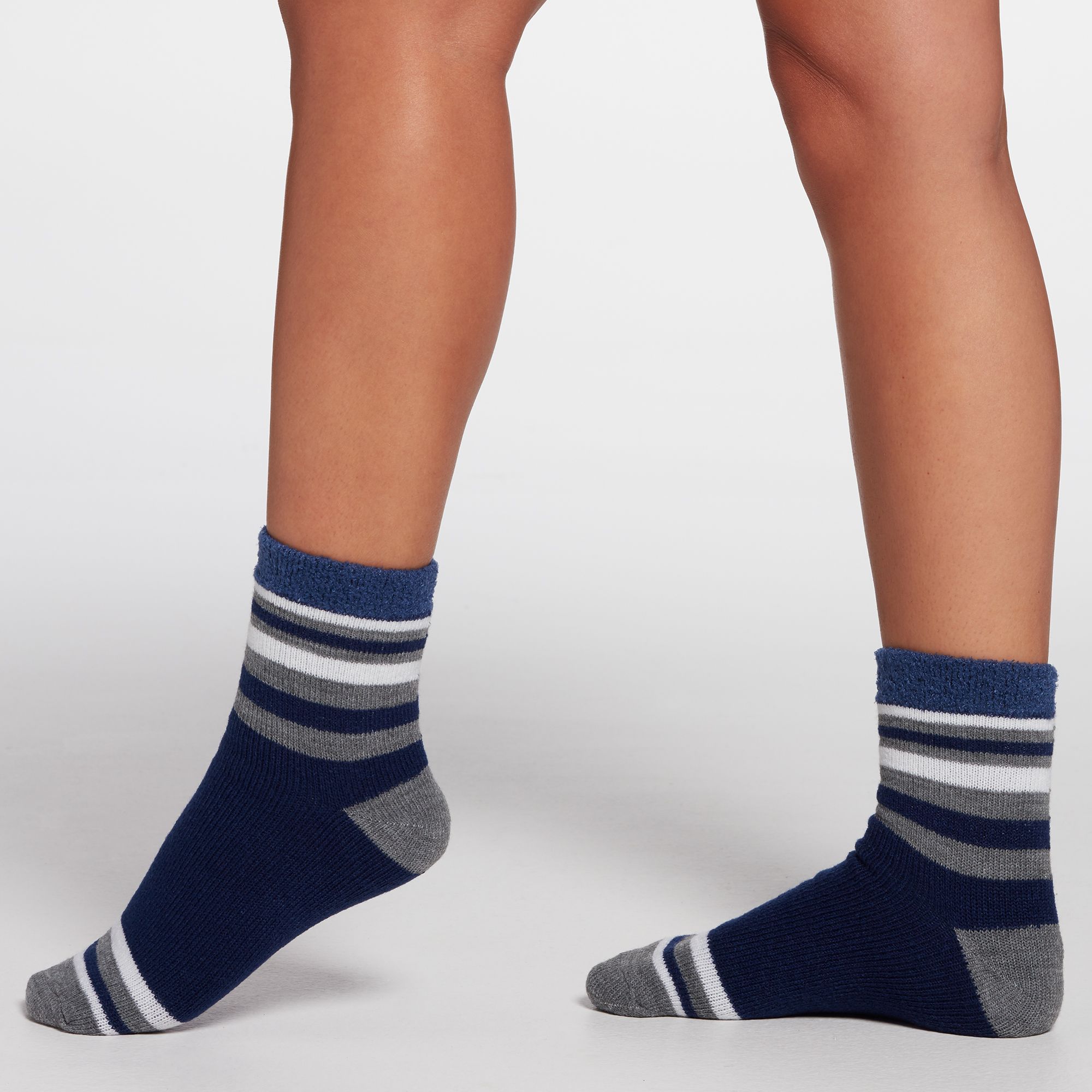 Northeast Outfitters Team Stripe Colorblock Cozy Cabin Crew Socks product image