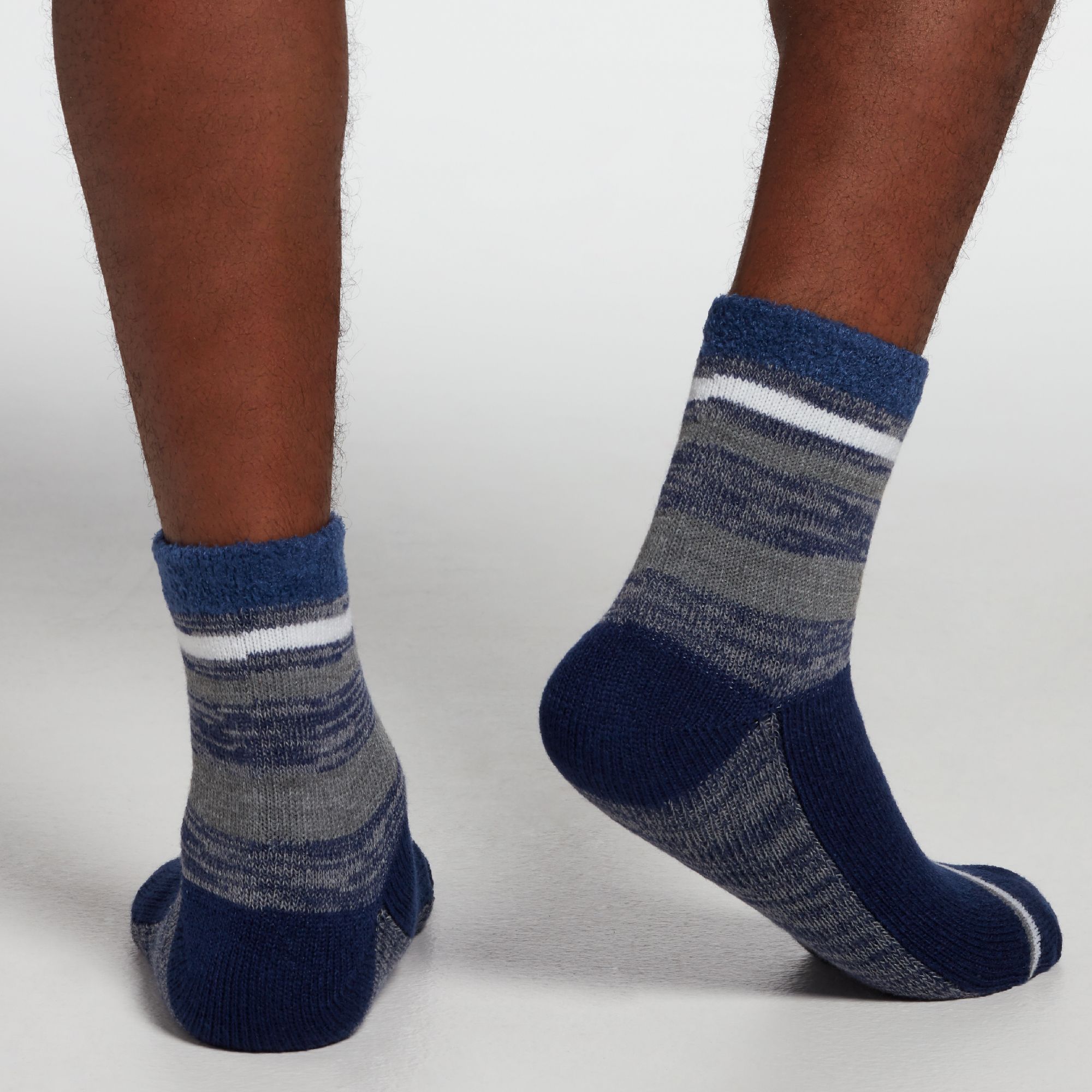 Northeast Outfitters Team RF Footbed Cozy Cabin Crew Socks product image
