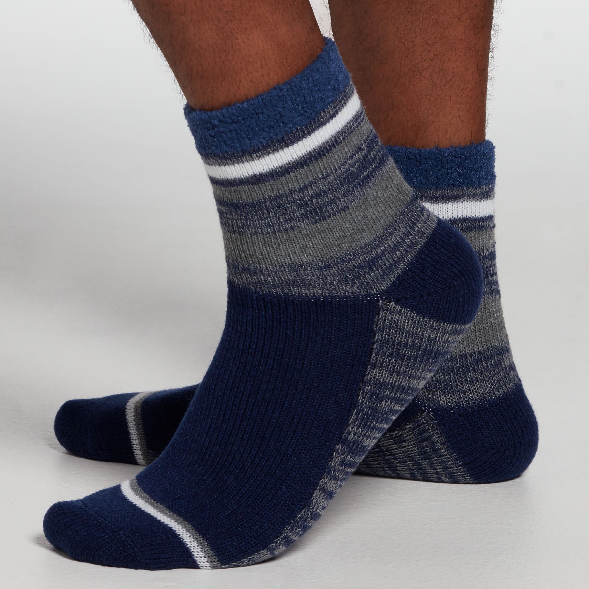 Northeast Outfitters Team RF Footbed Cozy Cabin Crew Socks product image