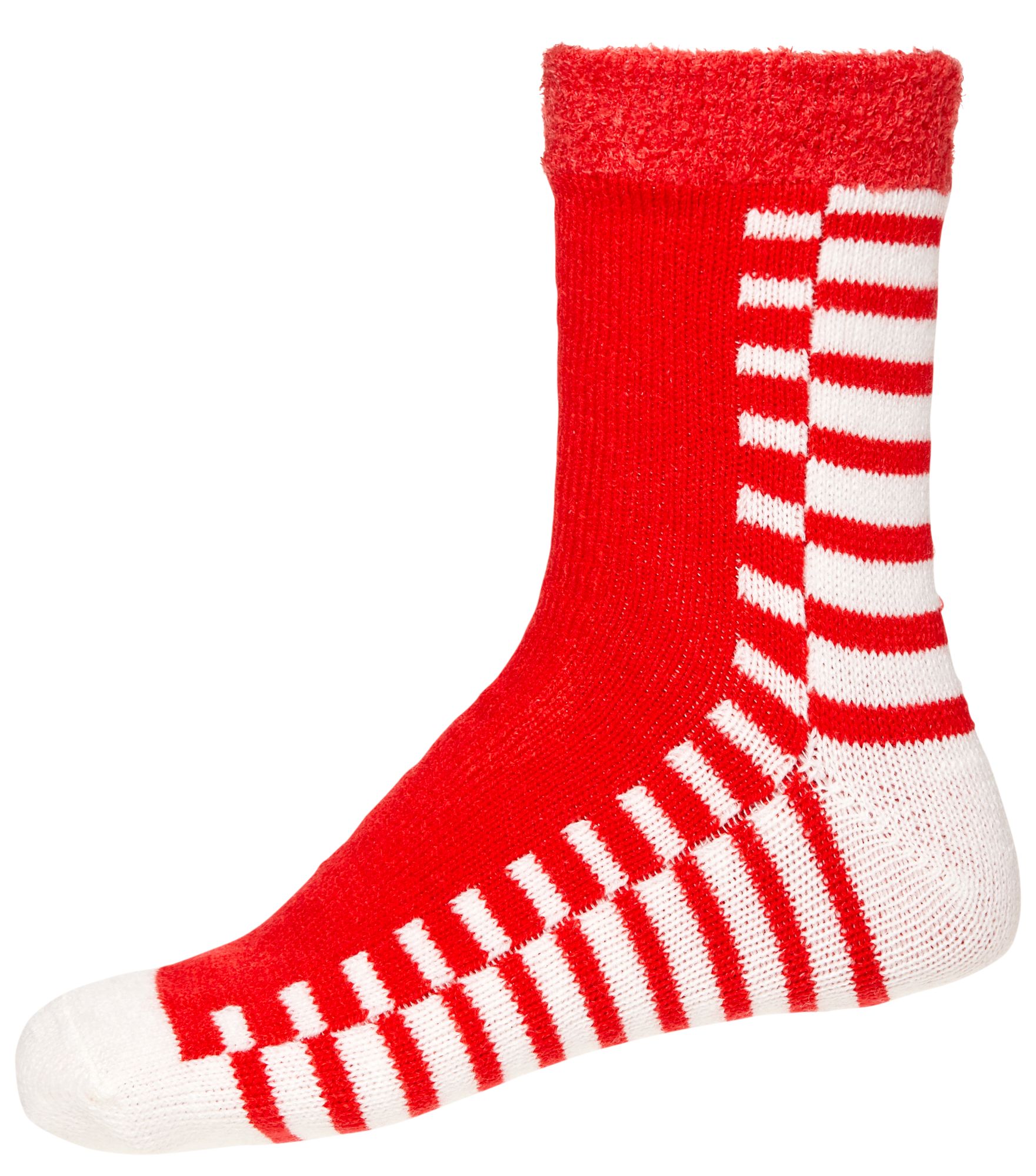 Northeast Outfitters Men's Cozy Cabin Line by Line Crew Socks product image