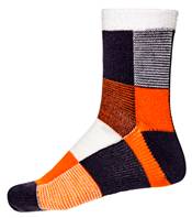 Northeast Outfitters Men's Cozy Cabin Feedstripe Lines Print Crew Socks product image