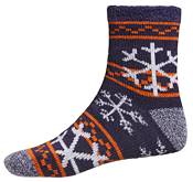 Northeast Outfitters Men's Cozy Cabin RR Snowflake Shuffle Socks product image