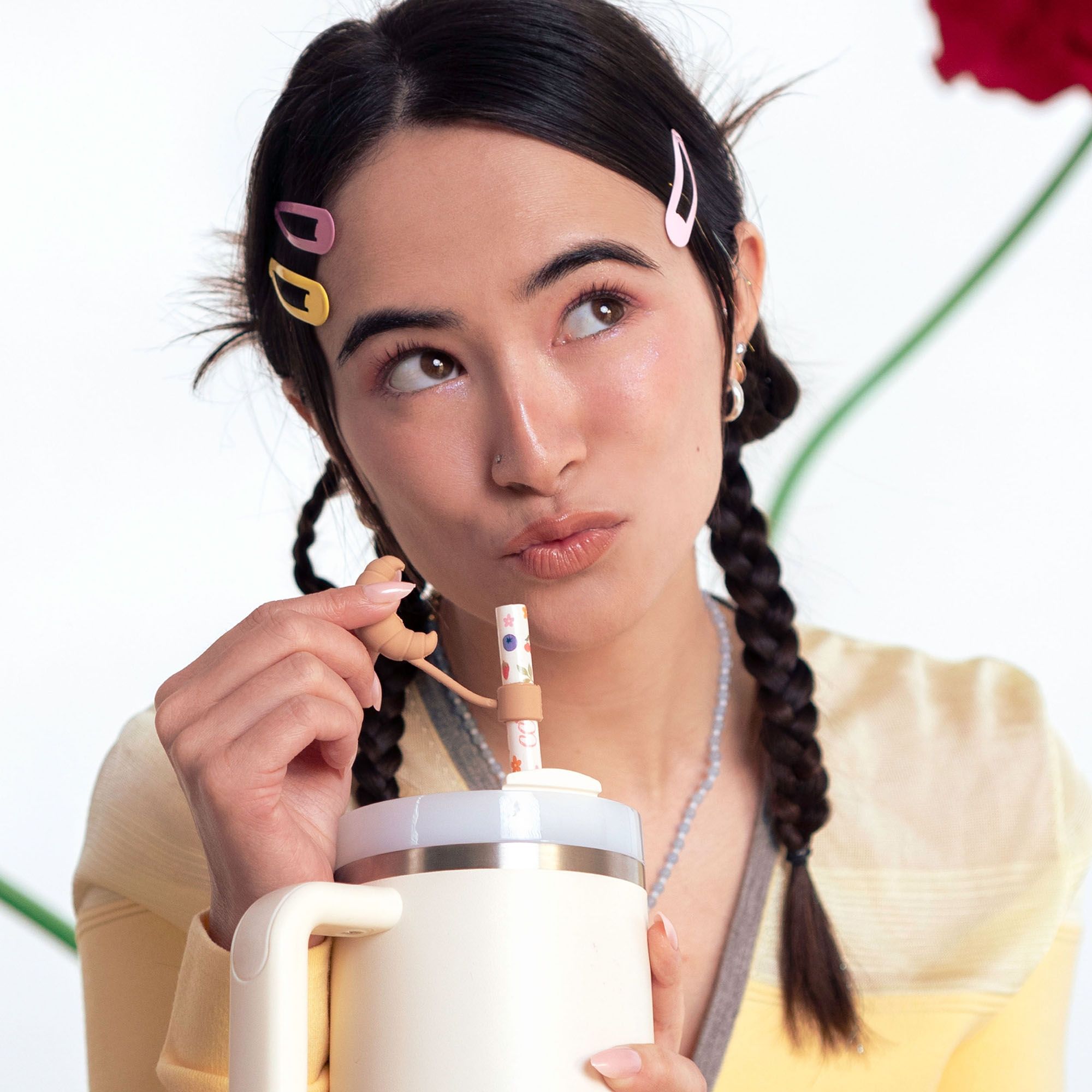 CharCharms 30oz. Tumbler Replacement Straws - 6 Pack product image