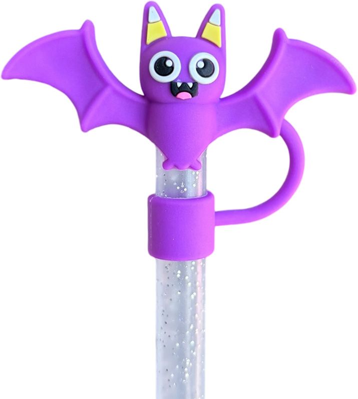 CharCharms Straw Toppers – 4 pack product image