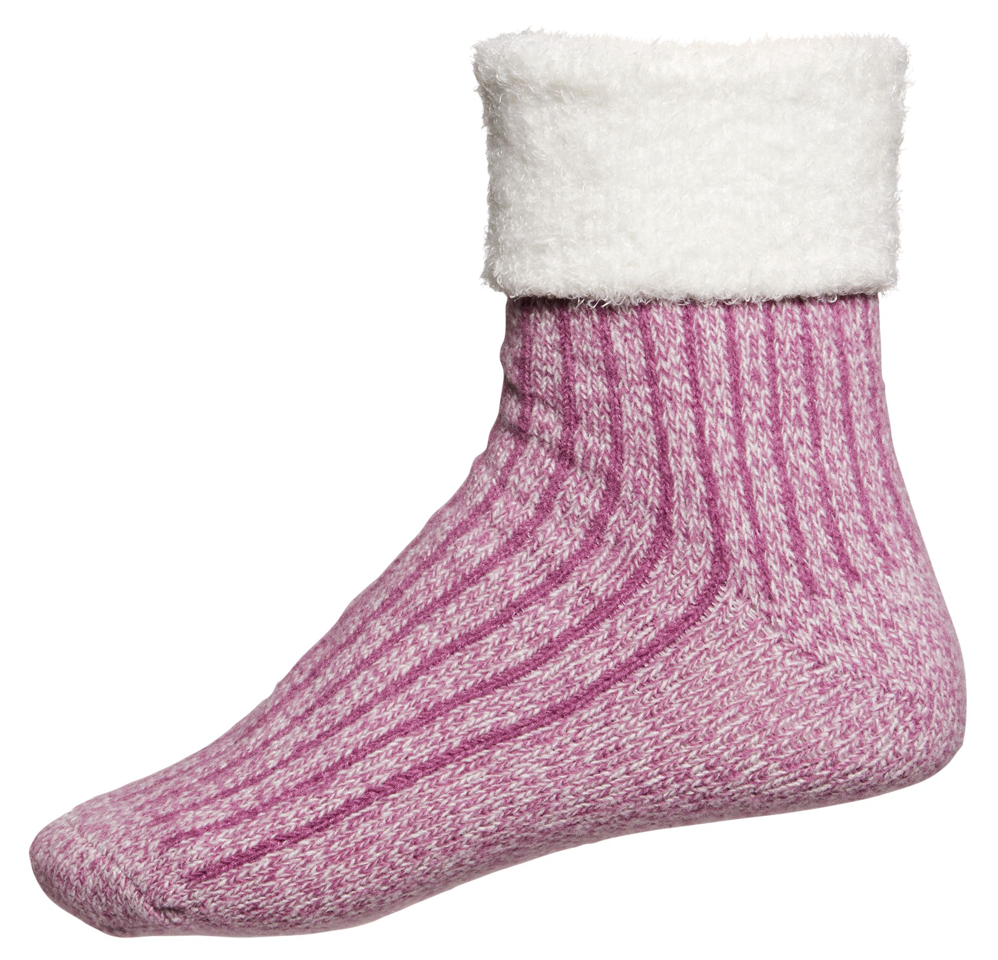Northeast Outfitters Women's Rib Crew Cozy Cabin Cuffed Socks product image