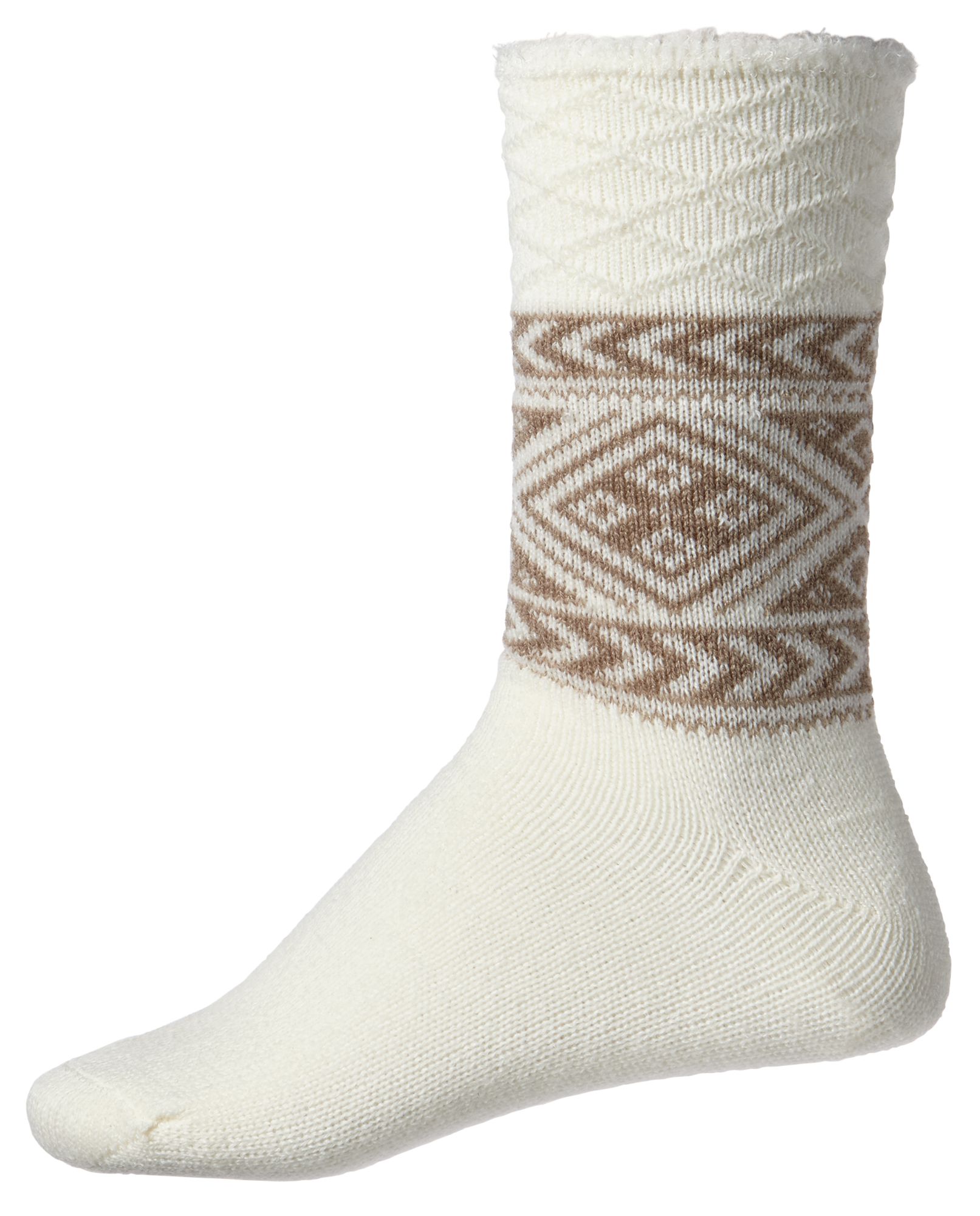 Northeast Outfitters Women's Cozy Aztec Cable Sock product image