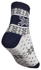 Northeast Outfitters Women's Cozy Snowflake Dot Holiday Socks product image