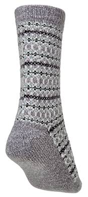 Northeast Outfitters Women's Cozy Cabin Mini Fair Isle Boot Socks product image