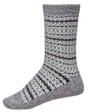 Northeast Outfitters Women's Cozy Cabin Mini Fair Isle Boot Socks product image