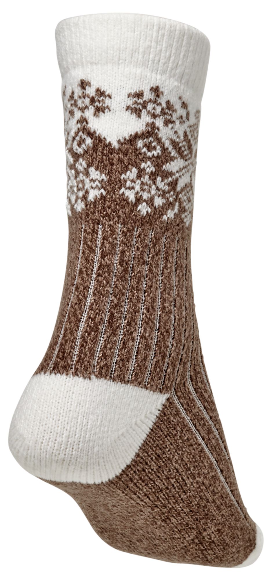 Northeast Outfitters Women's Cozy Cabin Snowflake Print Boot Socks product image