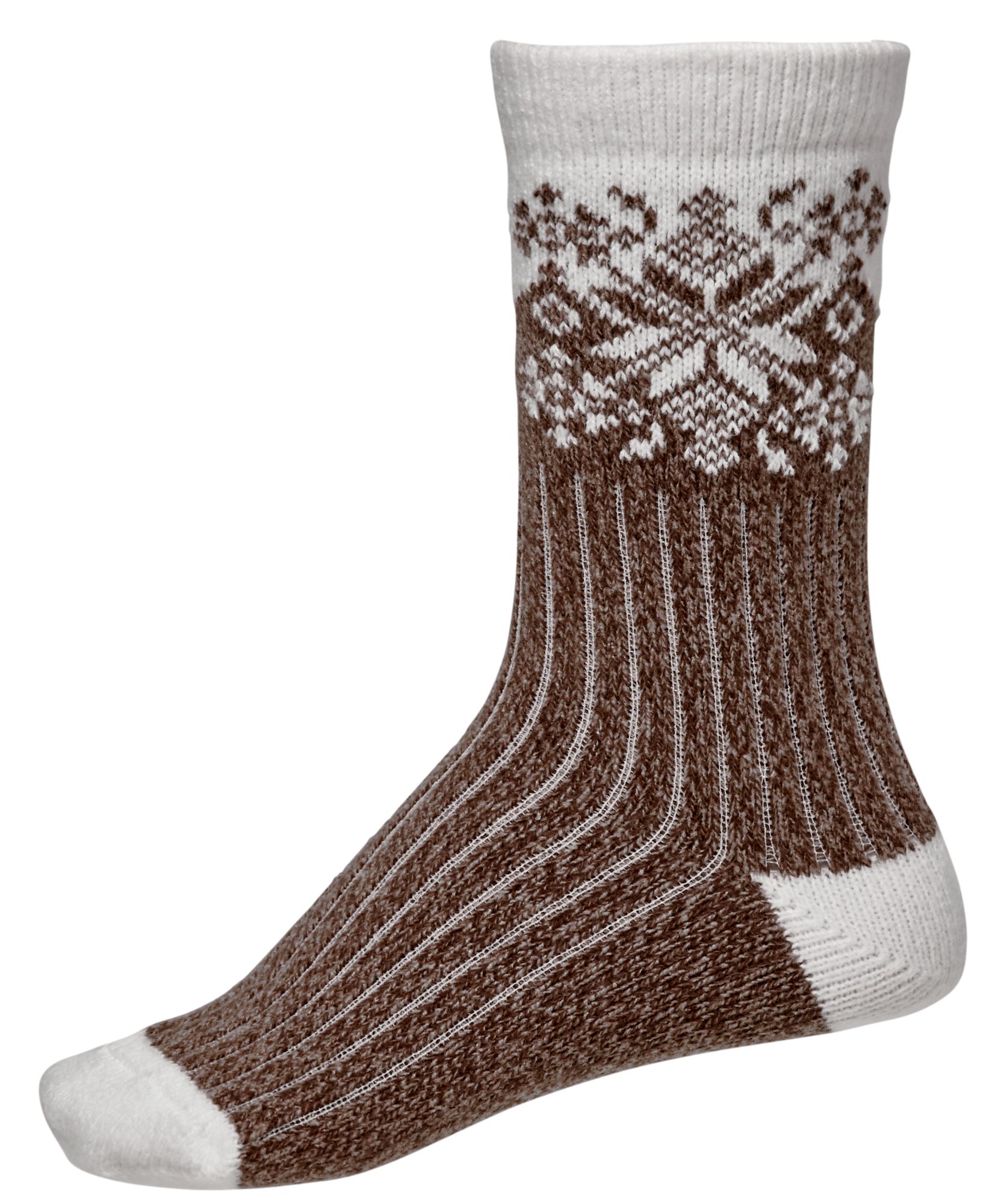 Northeast Outfitters Women's Cozy Cabin Snowflake Print Boot Socks product image