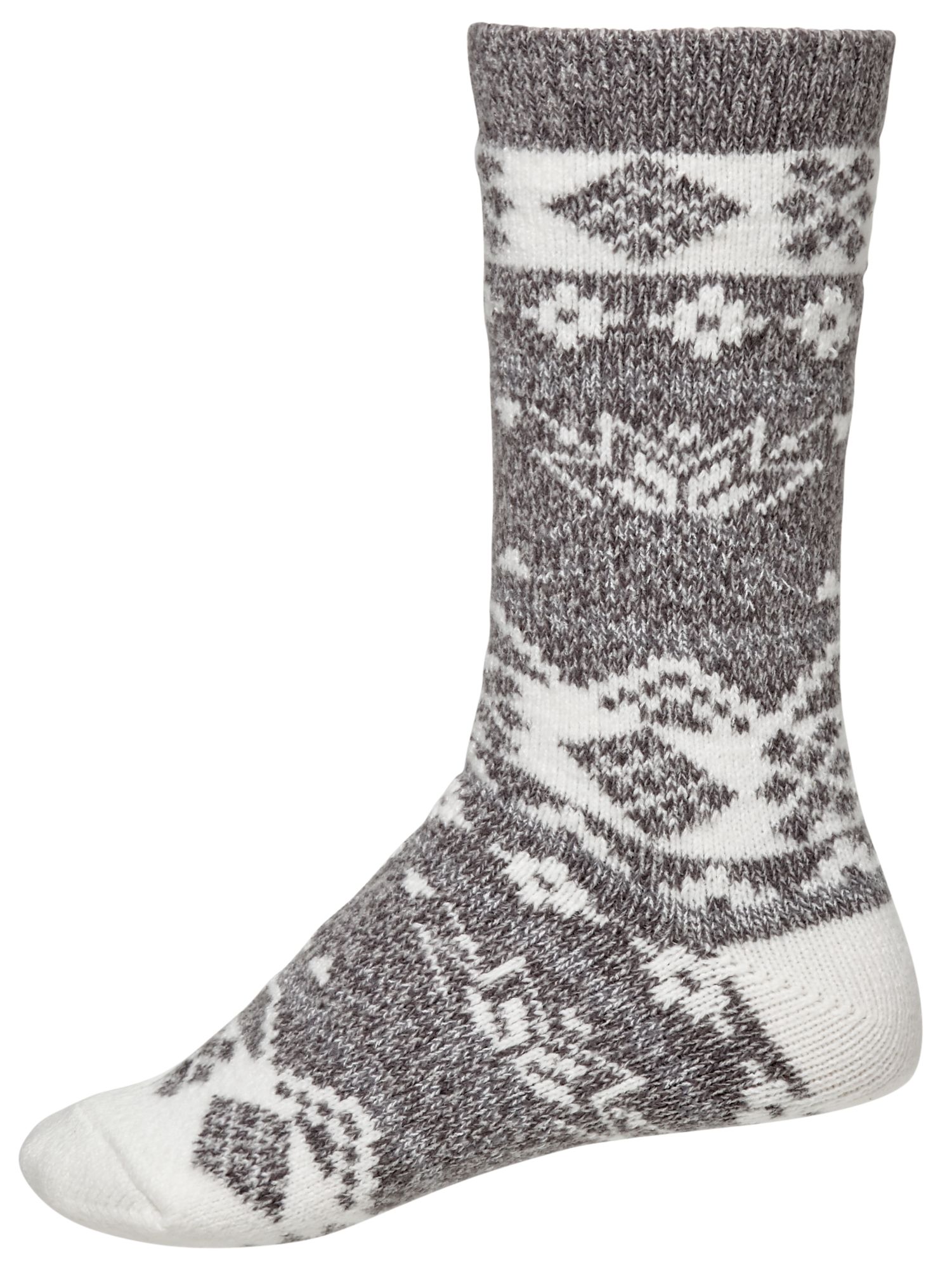 Northeast Outfitters Women's Cozy Cabin Norse Code Boot Socks product image