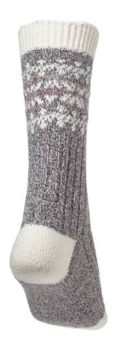 Northeast Outfitters Women's Cozy Cabin Ribbed Fair Isle Boot Socks product image
