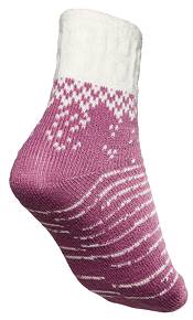 Northeast Outfitters Women's Cozy Cabin Glitched Ombre Socks product image