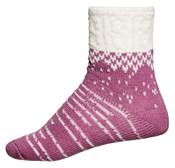 Northeast Outfitters Women's Cozy Cabin Glitched Ombre Socks product image