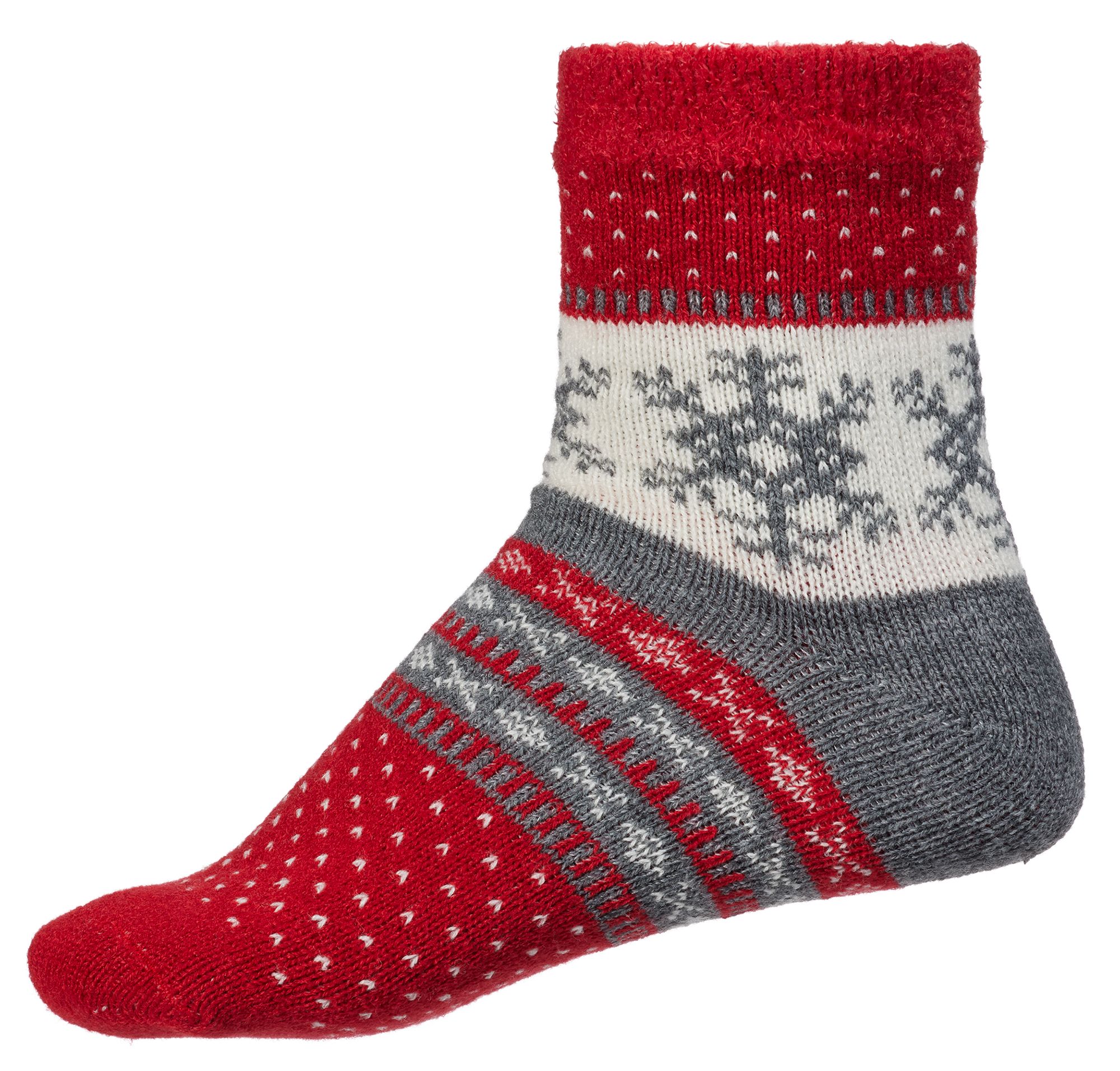 Northeast Outfitters Women's Cozy Cabin Holiday Chilly Friends Socks product image