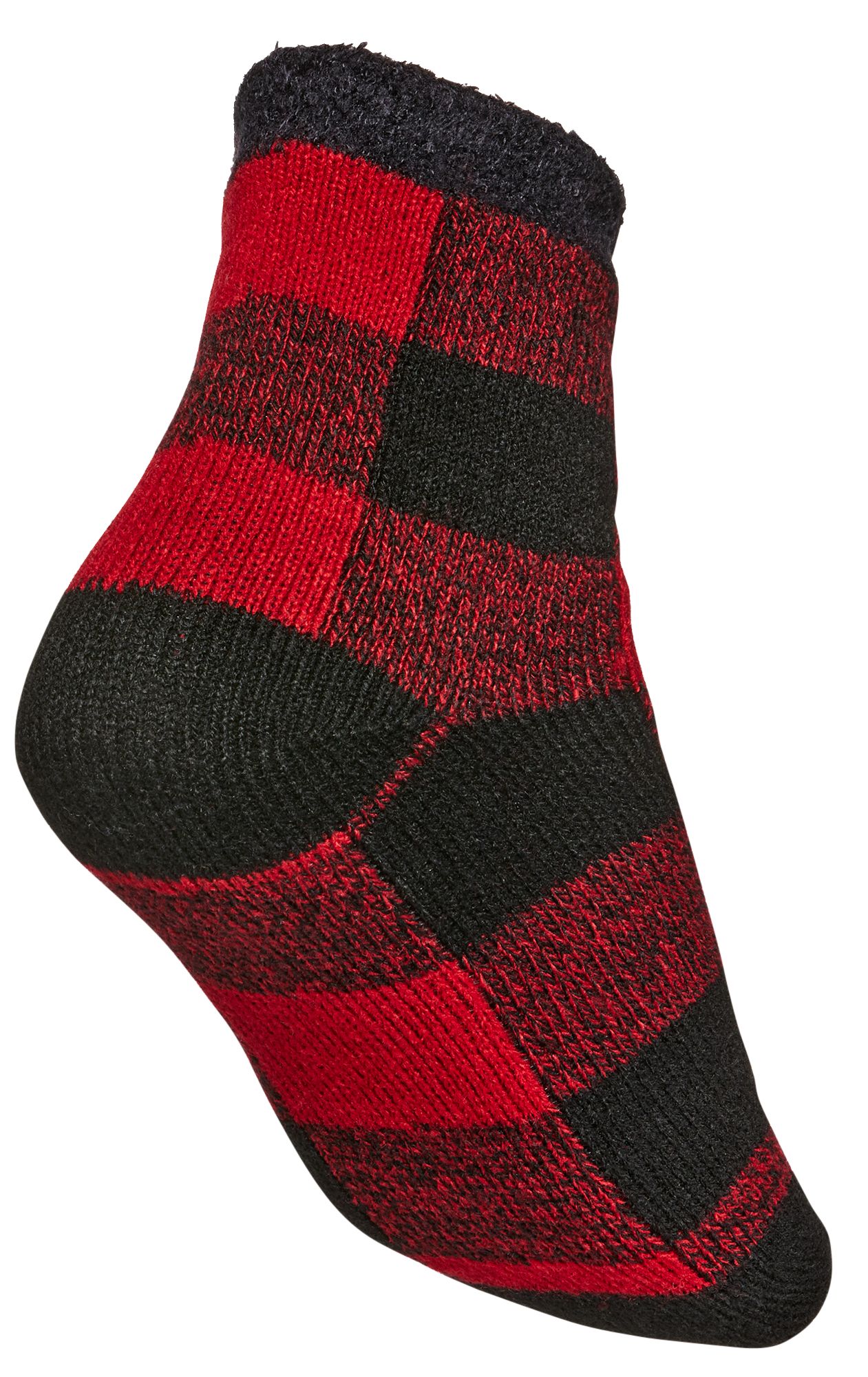 Northeast Outfitters Women's Cozy Cabin Holiday Buff Check Socks product image