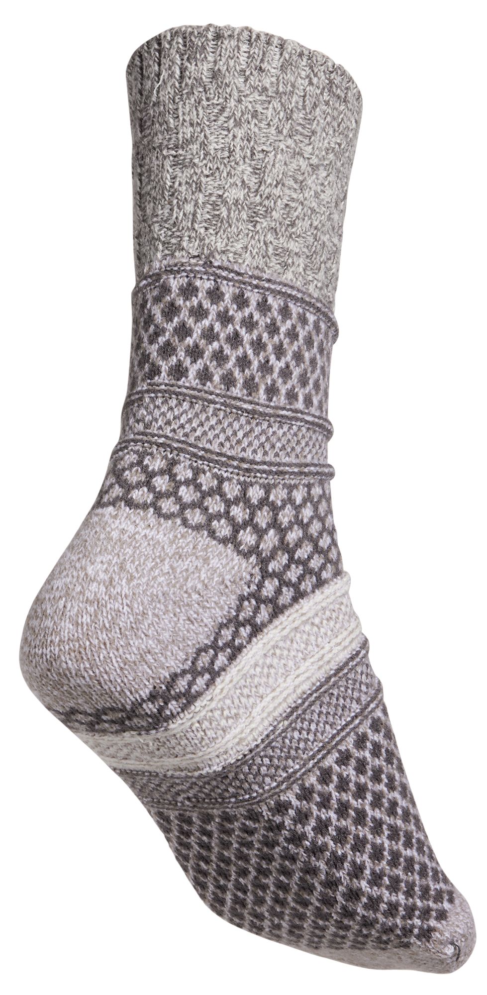 Northeast Outfitters Women's Cozy Cabin Cable Block Pattern Socks product image