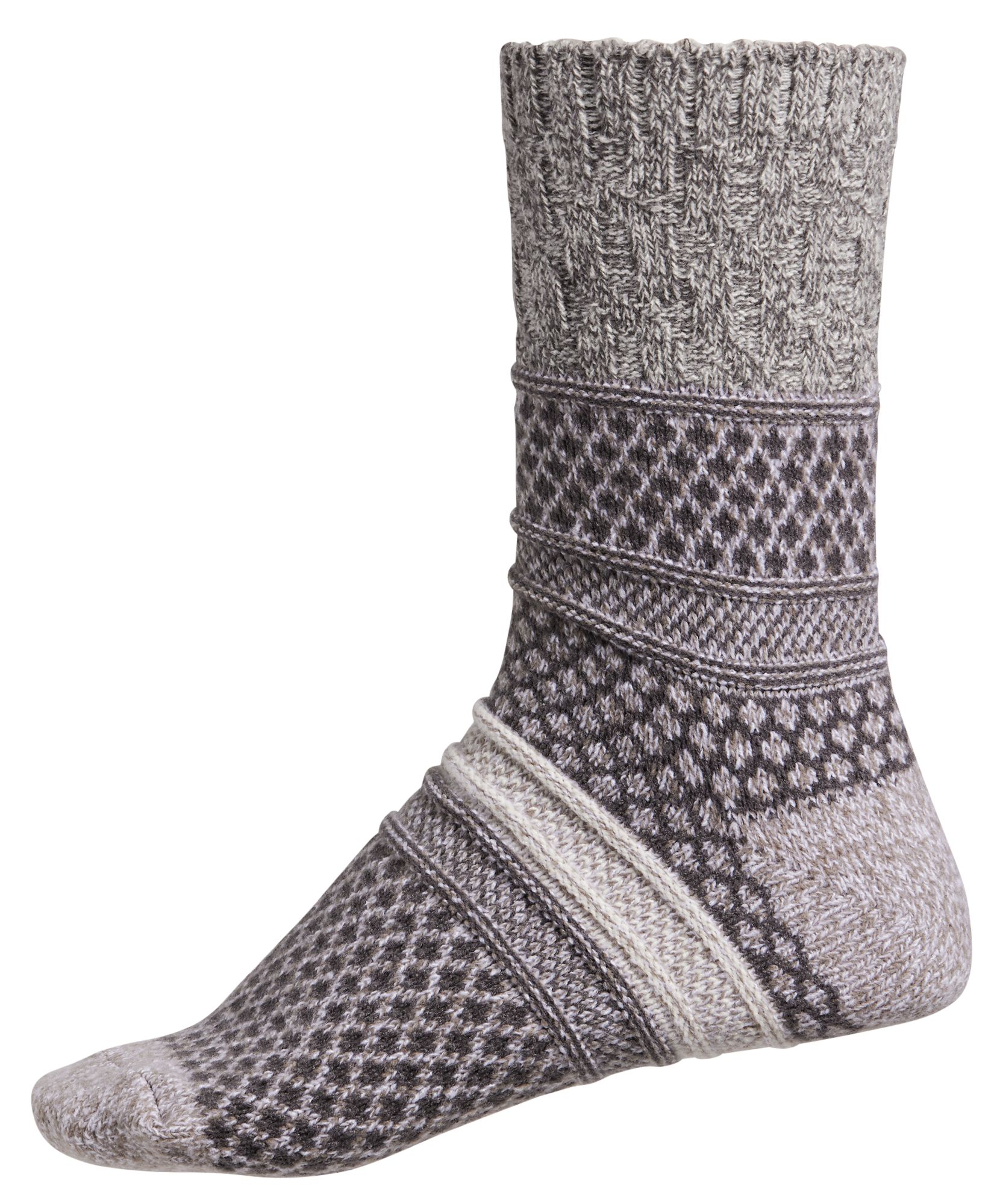 Northeast Outfitters Women's Cozy Cabin Cable Block Pattern Socks product image