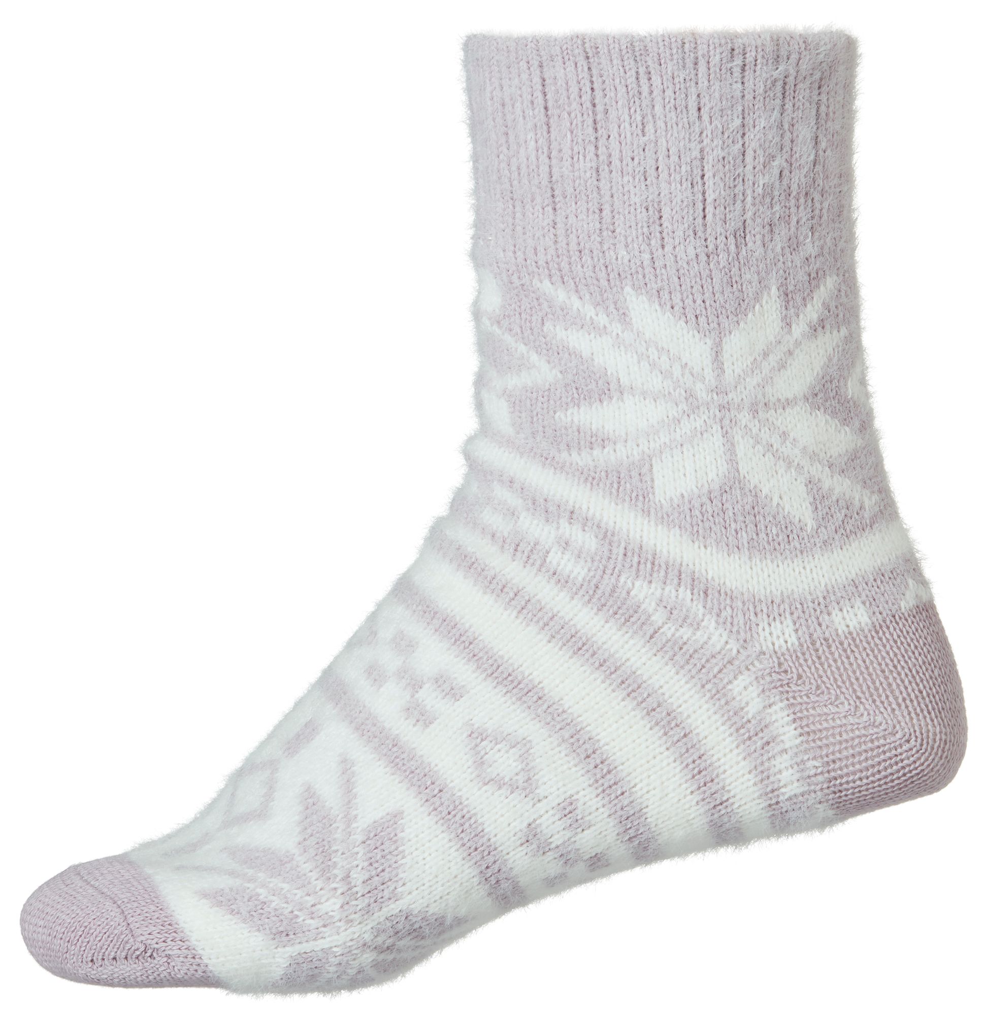 Northeast Outfitters Women's Cozy Cabin Oversized Snowflake Socks product image