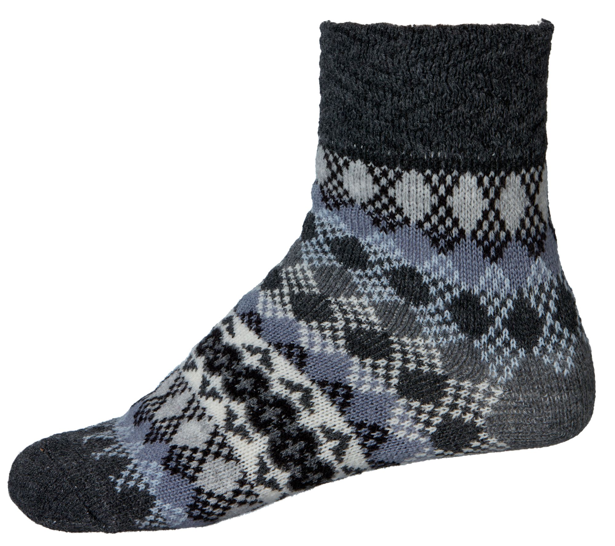 Northeast Outfitters Women's Cozy Cabin Birdseye Diamonds Socks product image