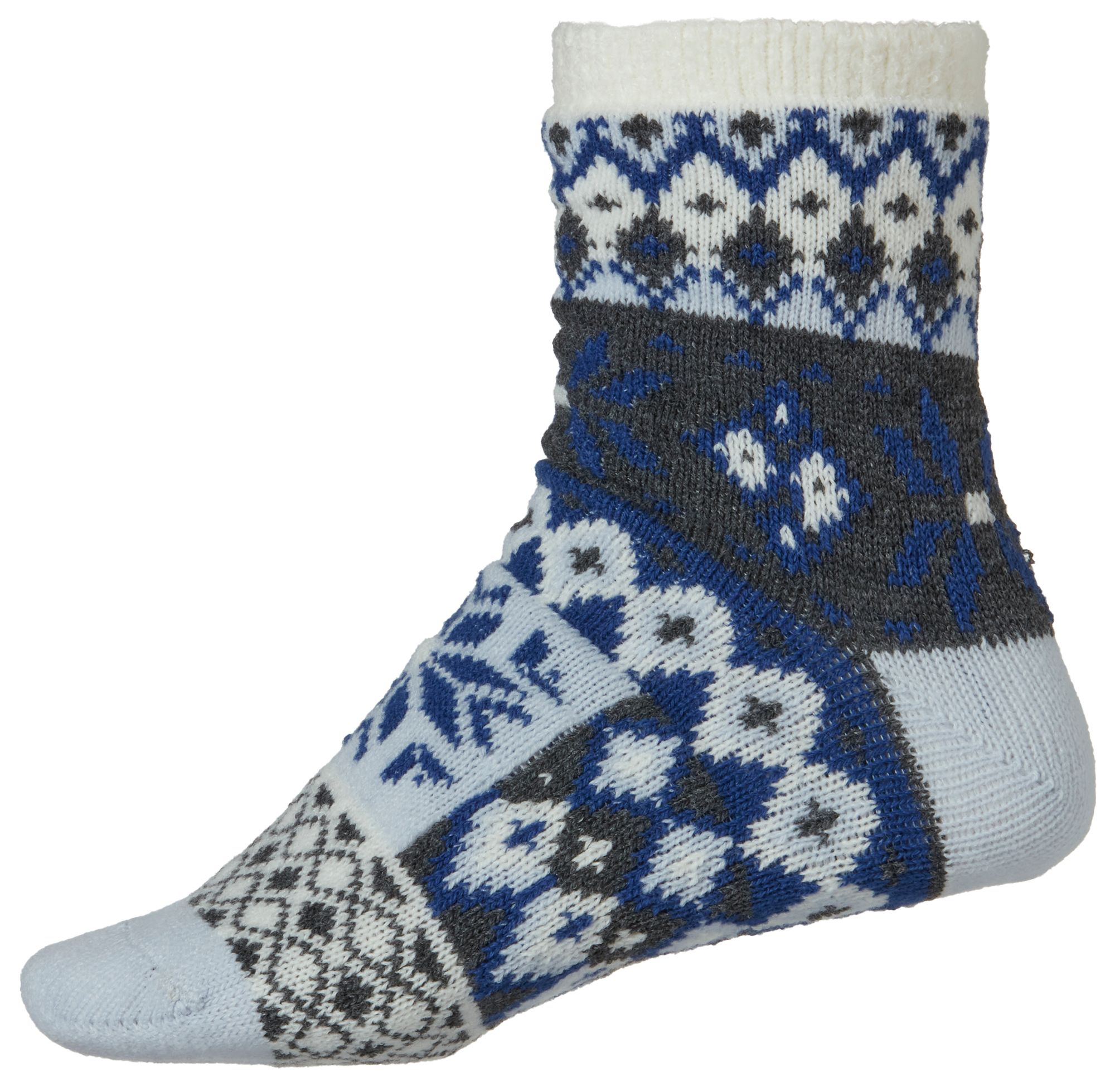 Northeast Outfitters Women's Cozy Cabin Nordic Quilted Socks product image