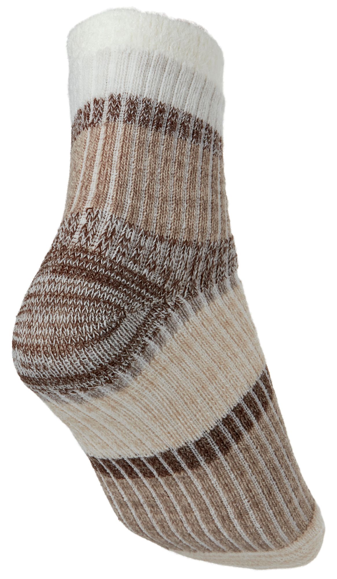 Northeast Outfitters Women's Cozy Cabin Fade Stripe Socks